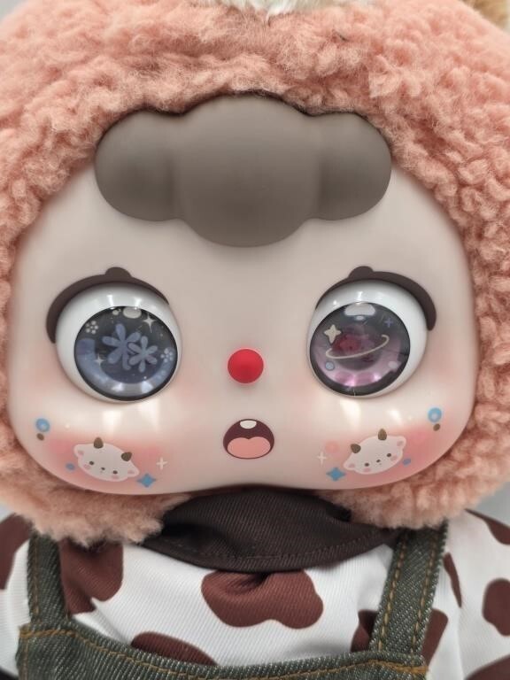 (US Seller) DOUBAO Disappearing Burger 400% V1 Plush Sheep with outfit