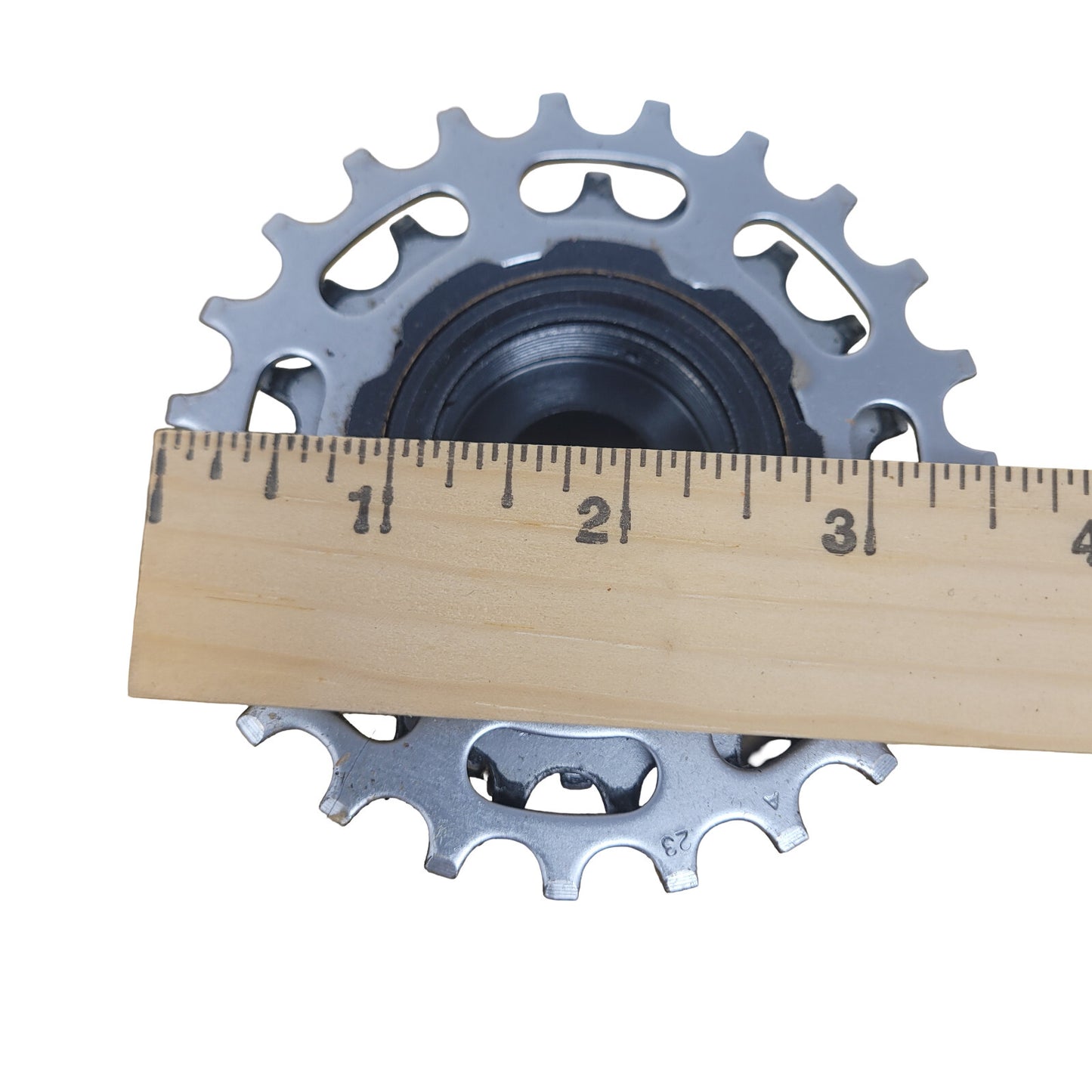 Vintage SunTour Winner Pro 7 Speed Freewheel 12-24T Bicycle Cogs Accushift Used