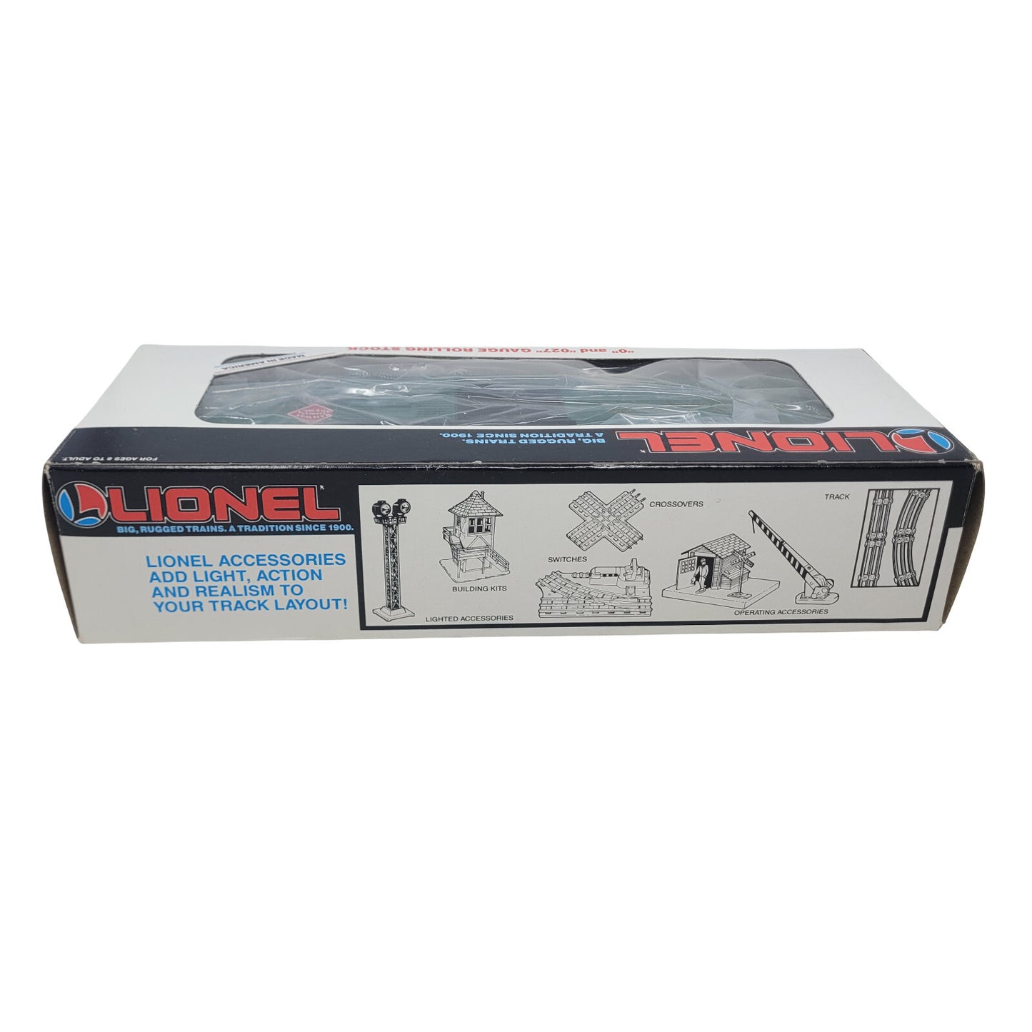Vintage 1992 Lionel 6-16237 O Gauge Railway Express Agency Box Car NEW