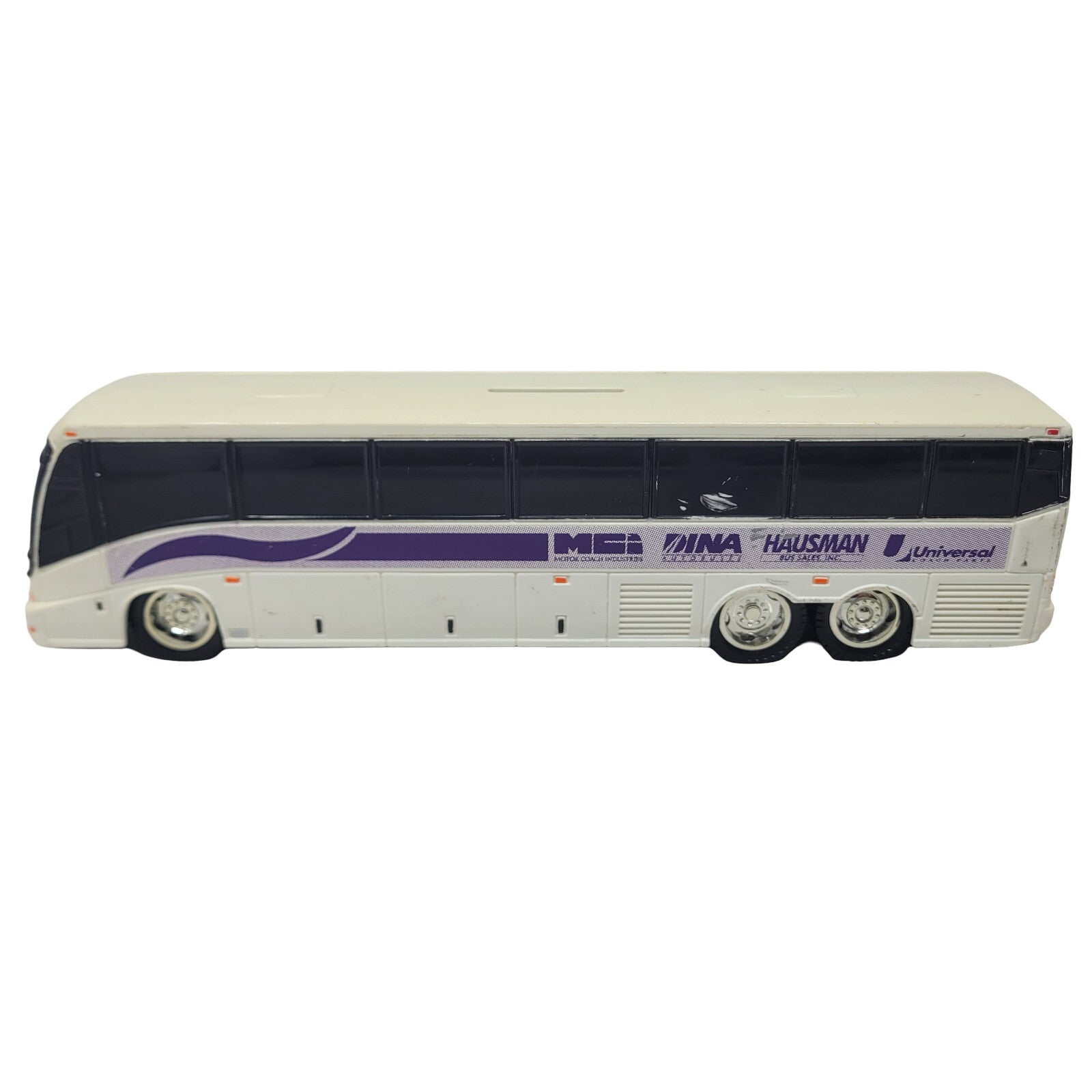 Motorcoach Expo 98 MCI Dina Hausman Universal Vintage Coach Bus Coin Bank - Panic 39