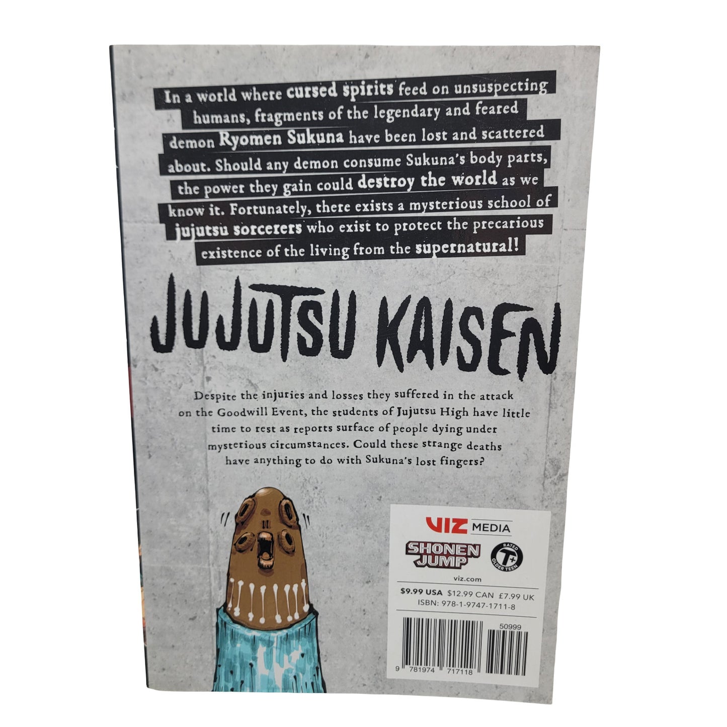 Jujutsu Kaisen, Vol. 7: Jujutsu Kaisen - Book 7 by Gege Akutami (English) PB