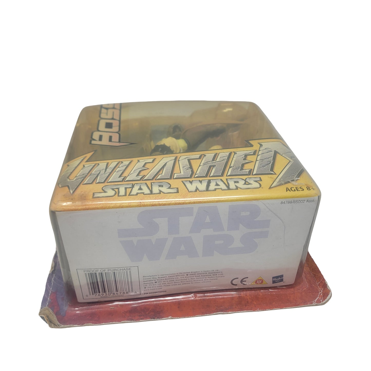 Star Wars Unleashed Bossk Bounty Hunter Statue Action Figure Hasbro 2004 ESB - Panic 39