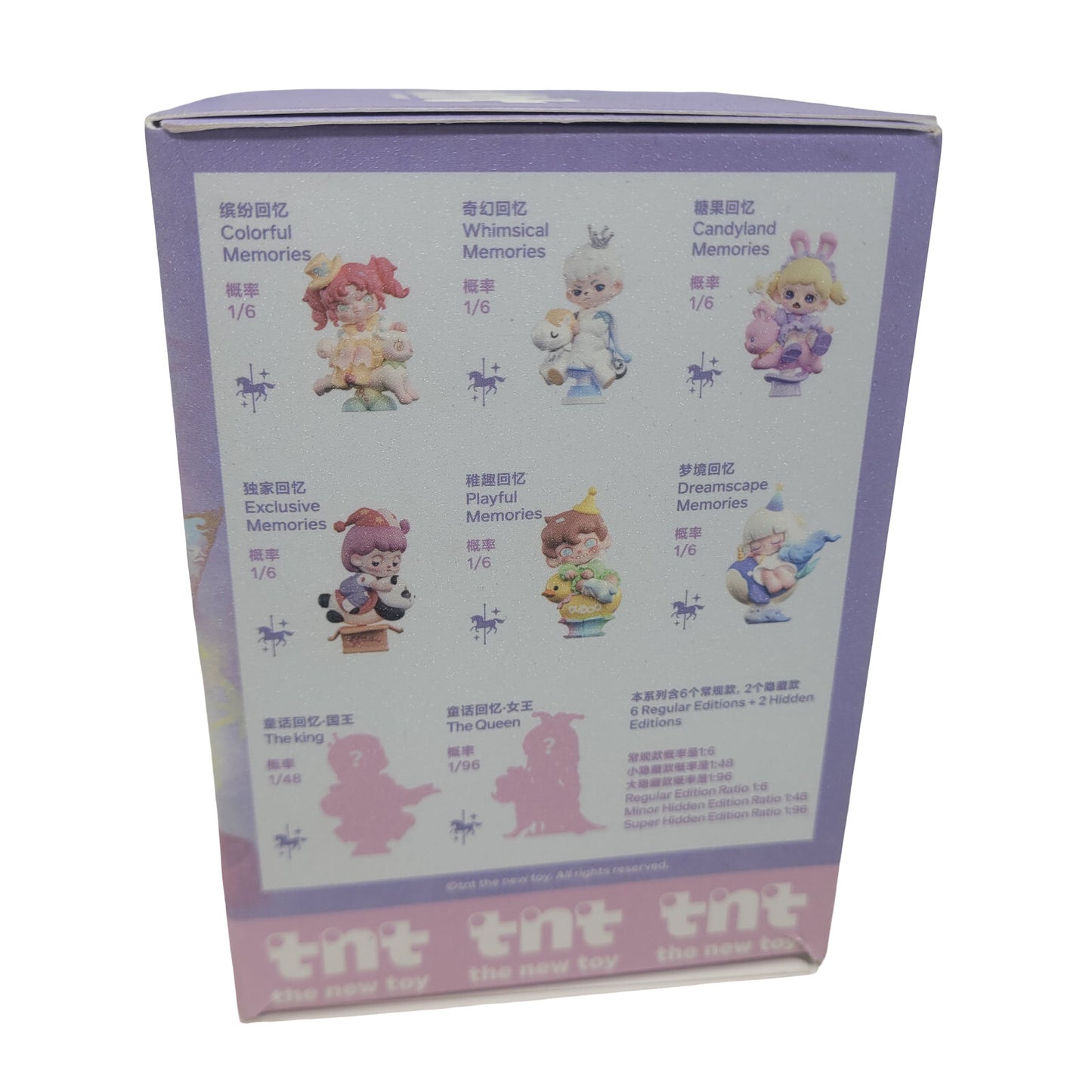 TNTSPACE Moments on Replay Playful Memories DUBOQ Designer Toy Figure Blind Box - Panic 39