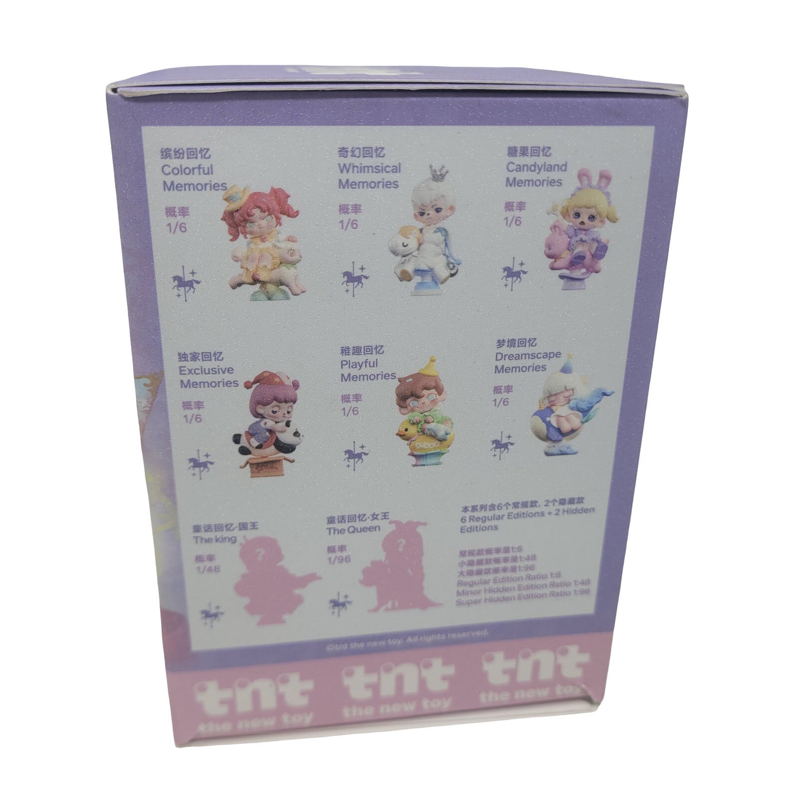 TNTSPACE Moments on Replay Playful Memories DUBOQ Designer Toy Figure Blind Box - Panic 39
