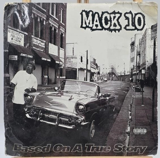 Mack 10 Based On A True Story 2 LP Vinyl Records West Coast Hip-Hop 1997