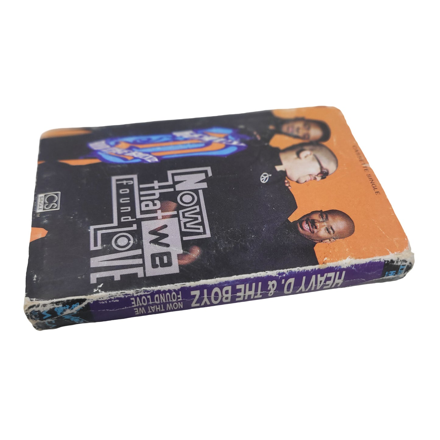 Heavy D & The Boyz Now That We Found Love Cassette Single 1991 MCA Uptown Rap RB