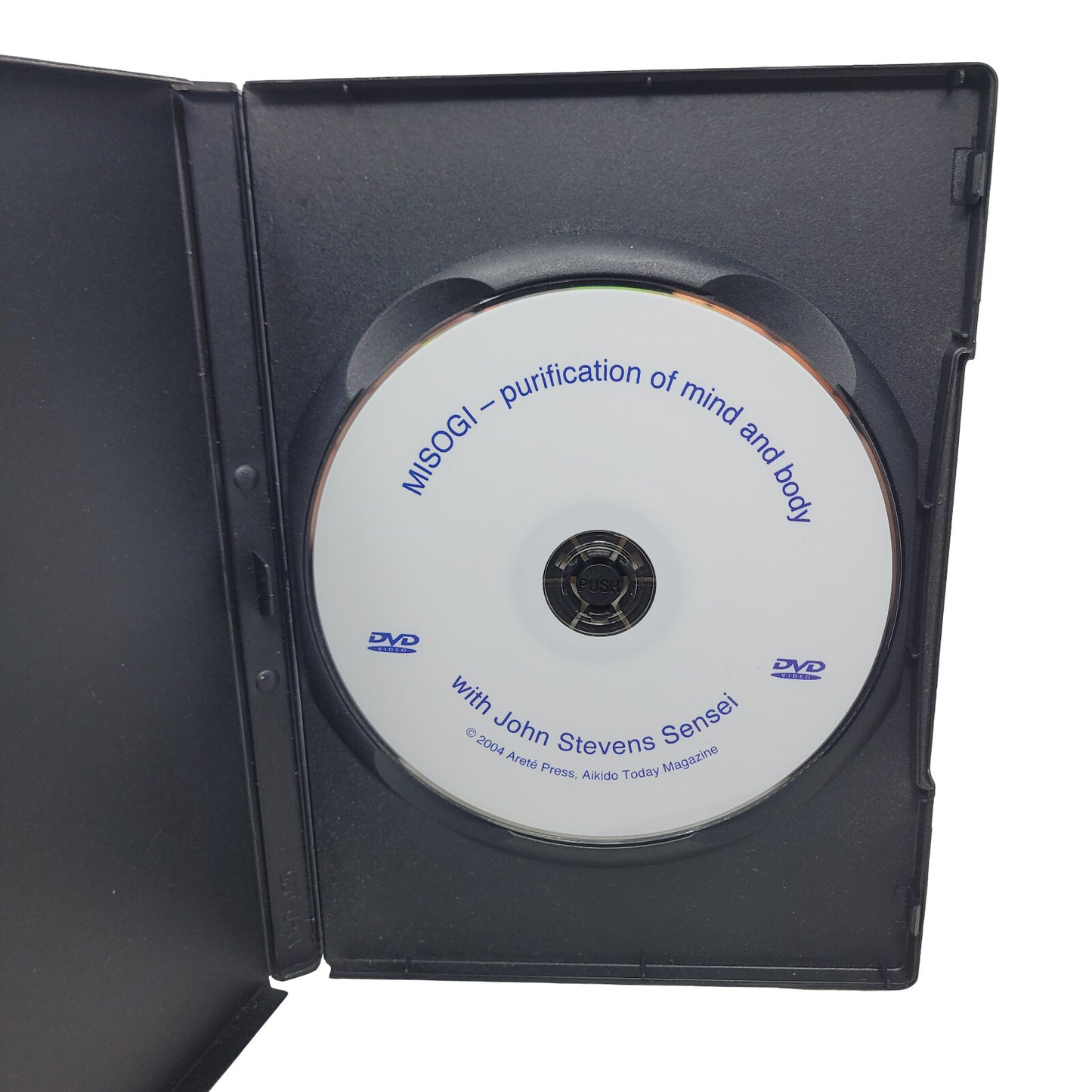 Misogi: Purification of Mind & Body DVD with John Stevens Ikido Today Magazine