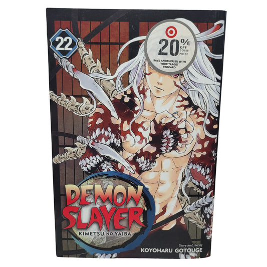 Demon Slayer: Kimetsu no Yaiba, Vol. 22 by Koyoharu Gotouge (English) Paperback