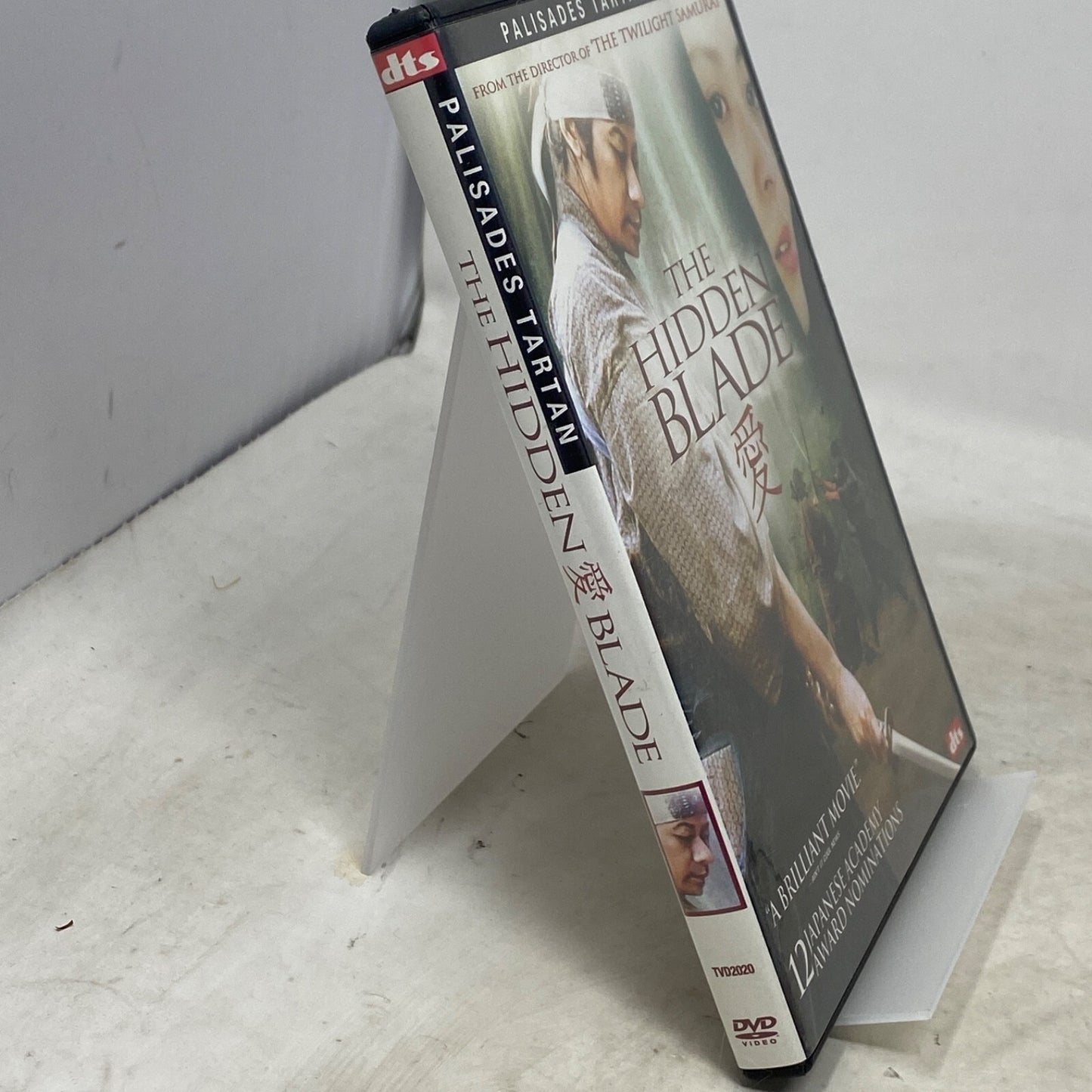 THE HIDDEN BLADE (DVD, 2004) Tartan Video Samurai, Historical, Military, Japan - Panic 39