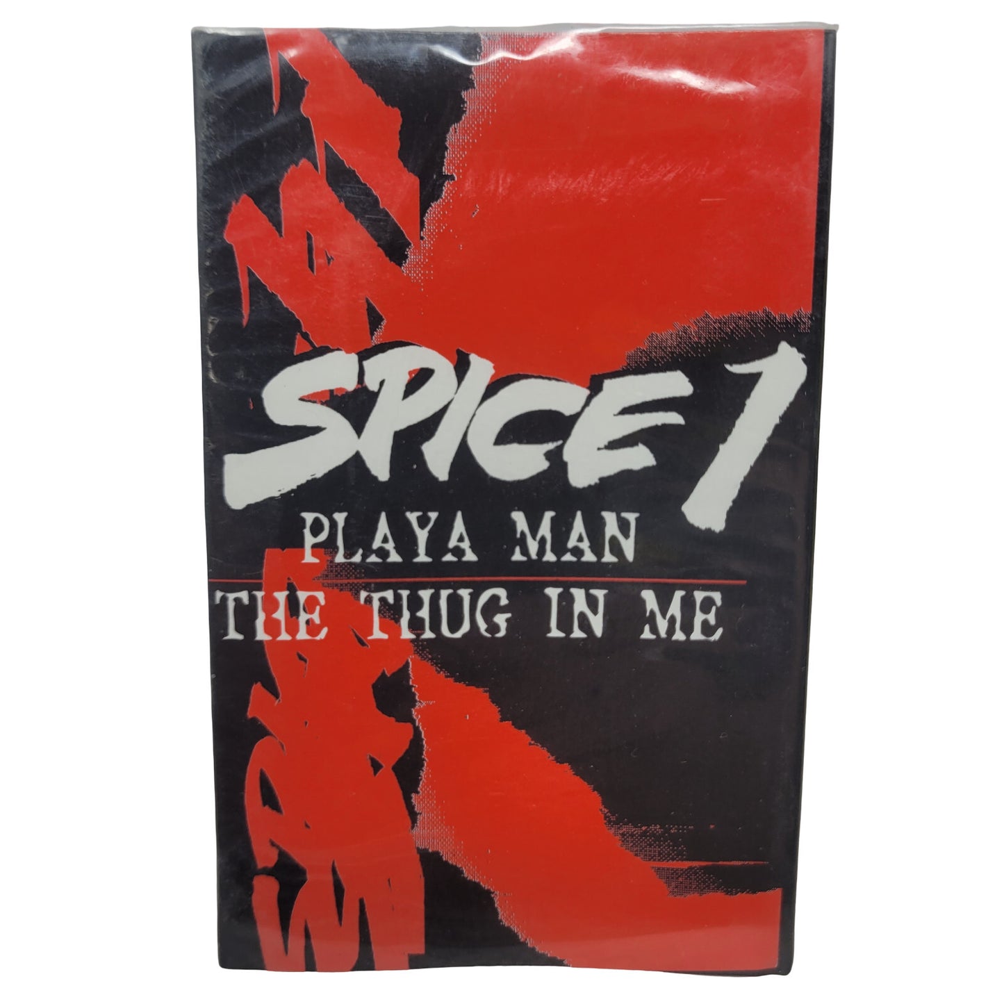 Spice 1 Playa Man / The Thug In Me Jive JSAM-49 Cassette Single Promo New Sealed