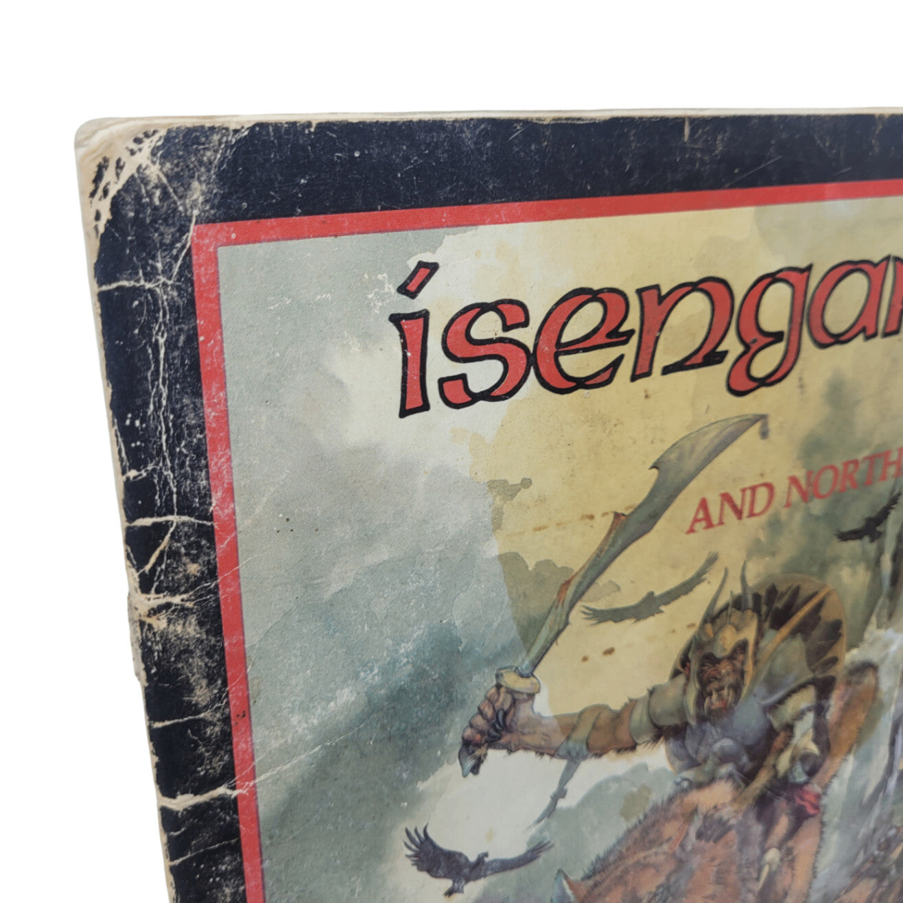 Isengard and Northern Gondor (Middle Earth Role Playing/MERP) With pull out map