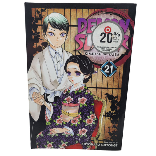 Demon Slayer: Kimetsu no Yaiba, Vol. 21: Volume 21 - Gotouge, Koyoharu