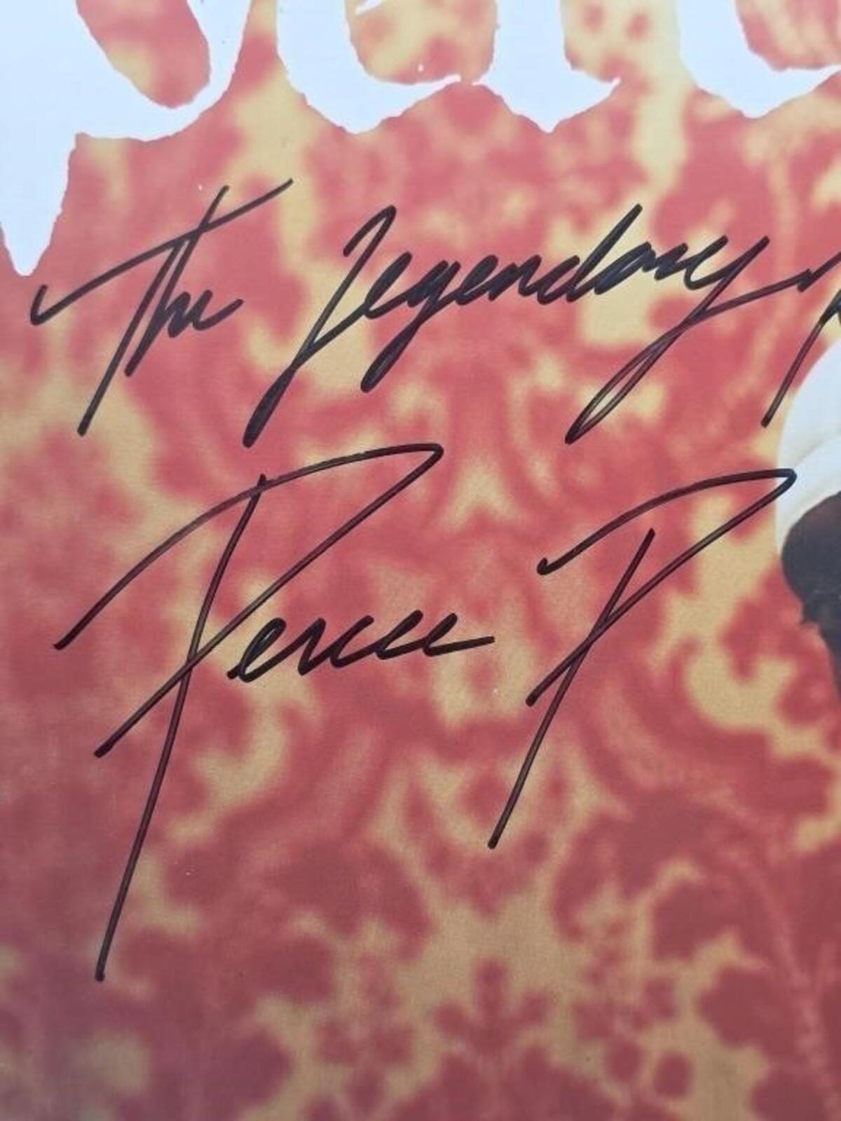 Signed Perseverance Percee P  2007 Stonesthrow RARE 2LP Vinyl Record Autographed - Panic 39