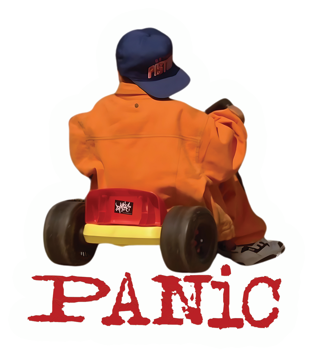 The Menace 3" Vinyl Sticker (Limited Edition) - Panic 39