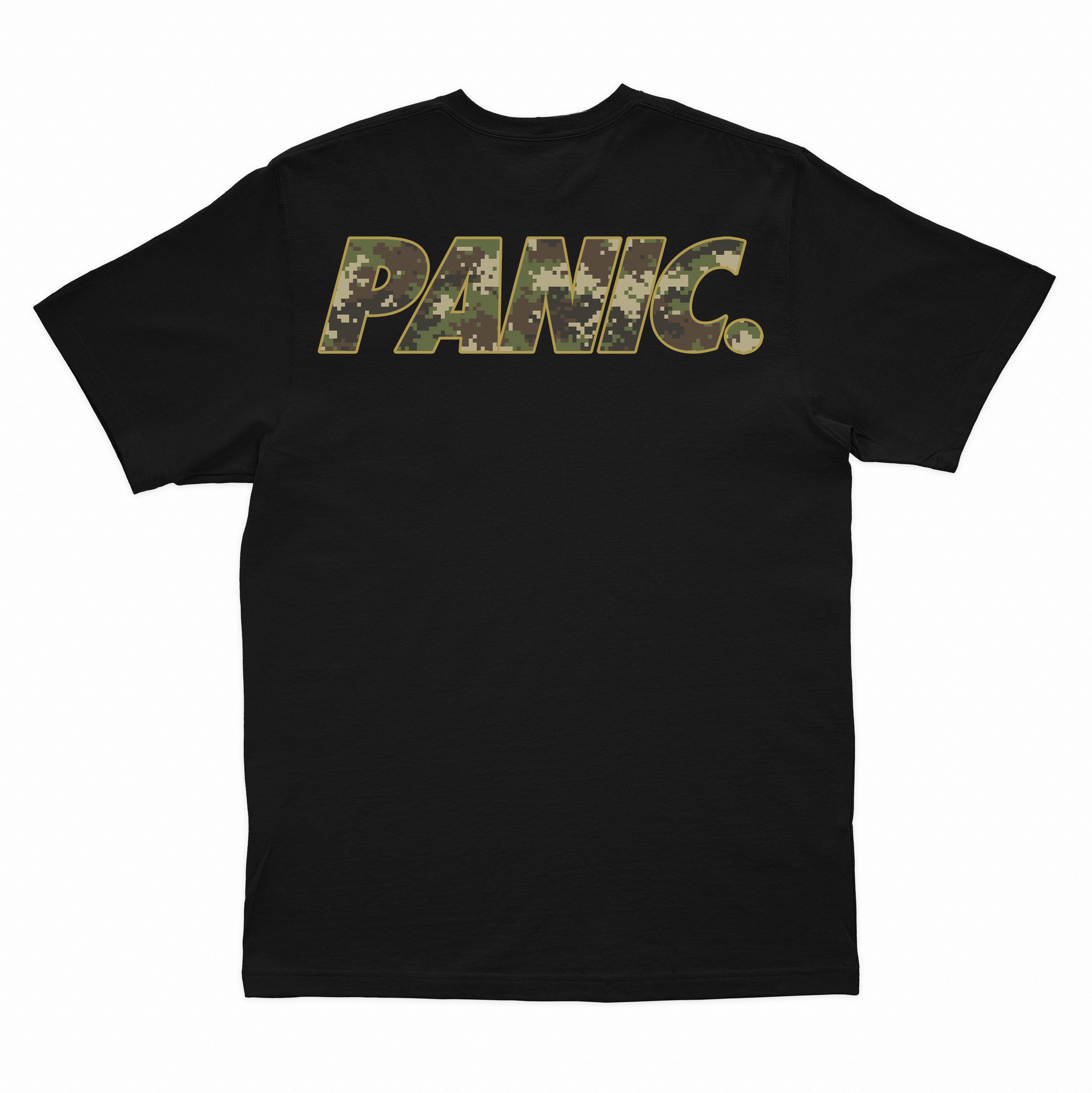 THE DIGI MEN'S TEE SHIRT – Panic 39