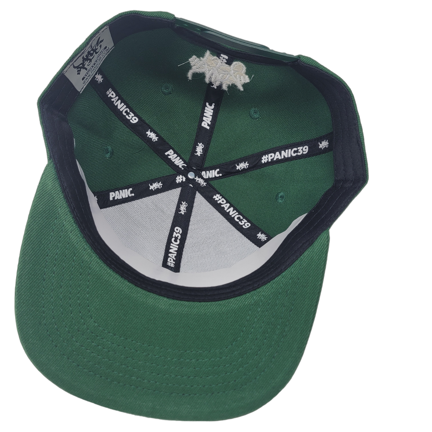 THE 3D Kelly Green TAG LOGO SNAPBACK BASEBALL HAT