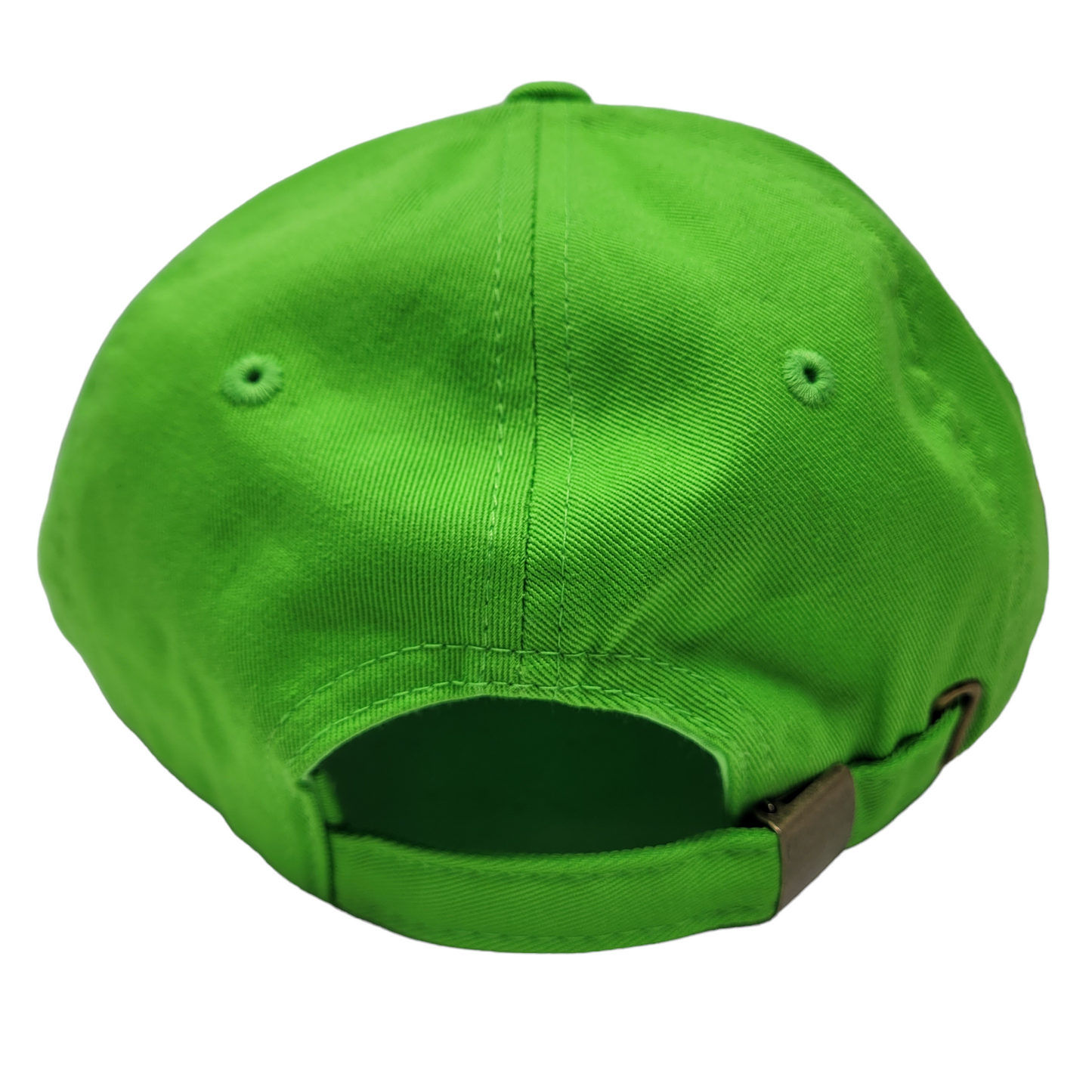 THE TAG LOGO DAD HAT IN BRIGHT GREEN