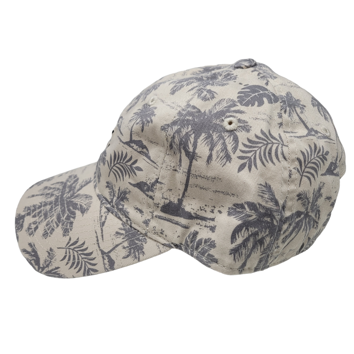 THE TAG LOGO TROPICAL PALMS DAD HAT
