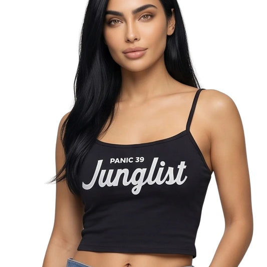 The Junglist Cropped Tank
