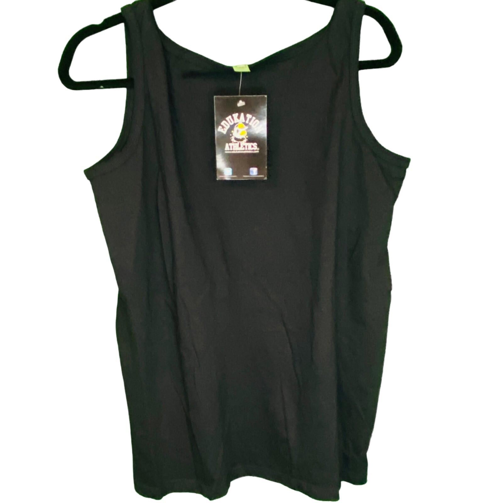 I support underground hip hop edukation Athletics tank top - Panic 39