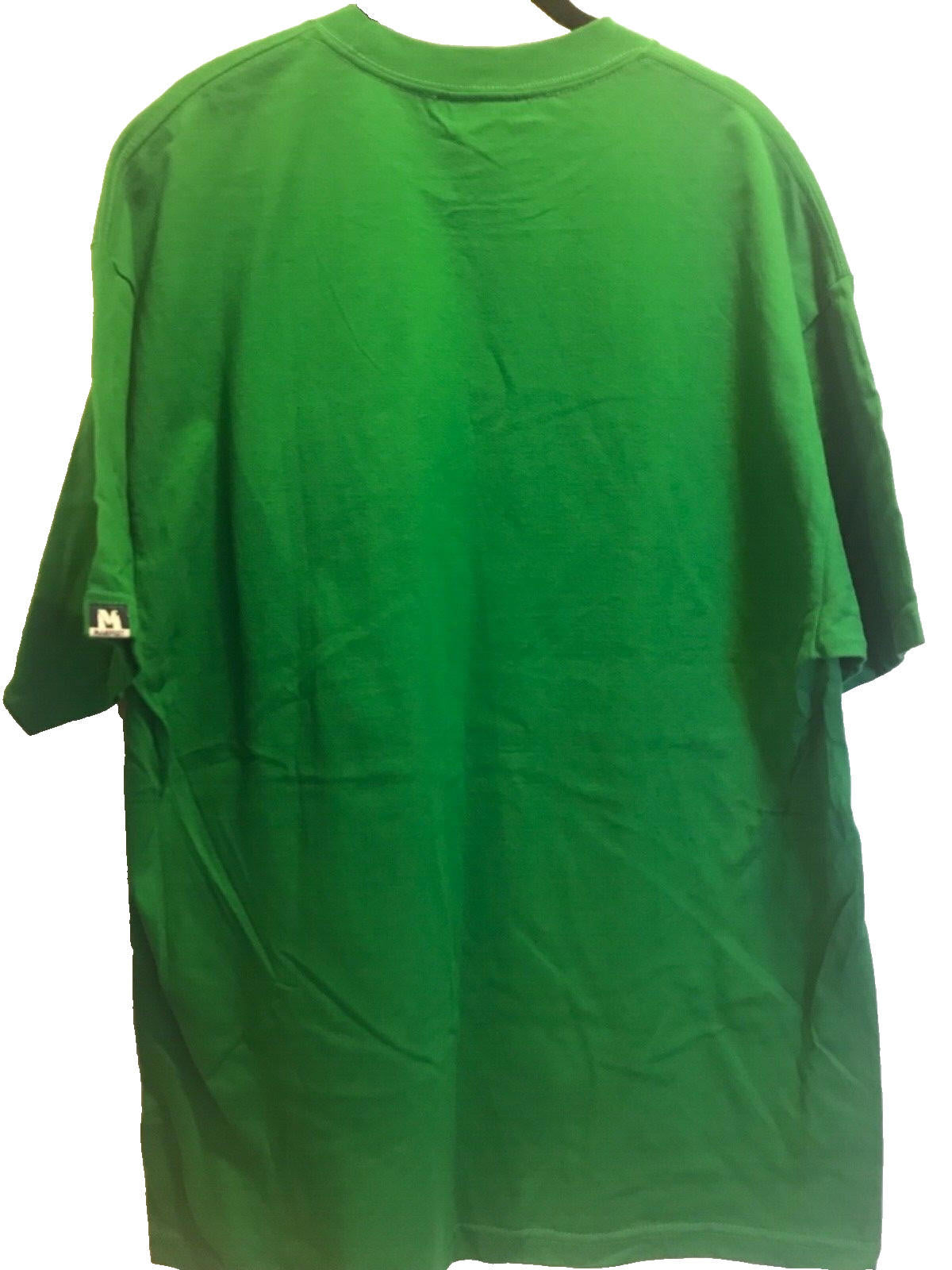 Mens Manifest T shirt Green print chillin Hip Hop Ghetto Blaster Boom Box sz XL - Panic 39