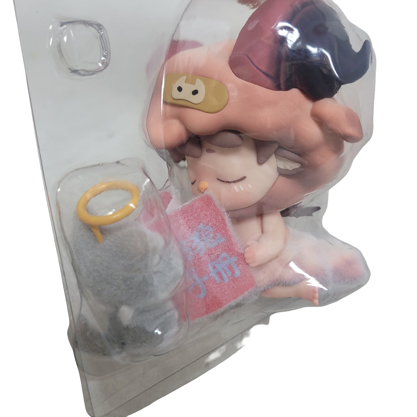 Heyone x Mimi Little World Sweet Conquests Series Fluffys Gentle Defense Figure