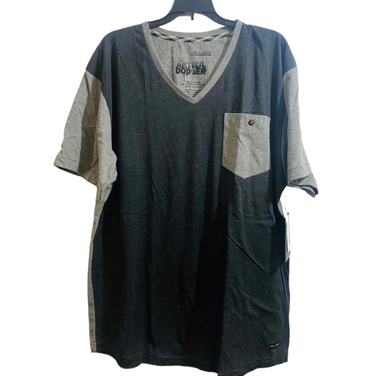 Artful Dodger Devils Pocket Tee Charcoal Gray Streetwear Vintage Hip Hop 3XL