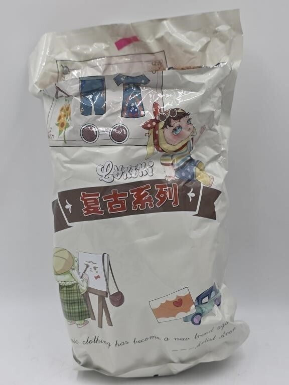 Lokiki Time Replica Series 400% Alice Manor Plush Doll Cute Design Collectible