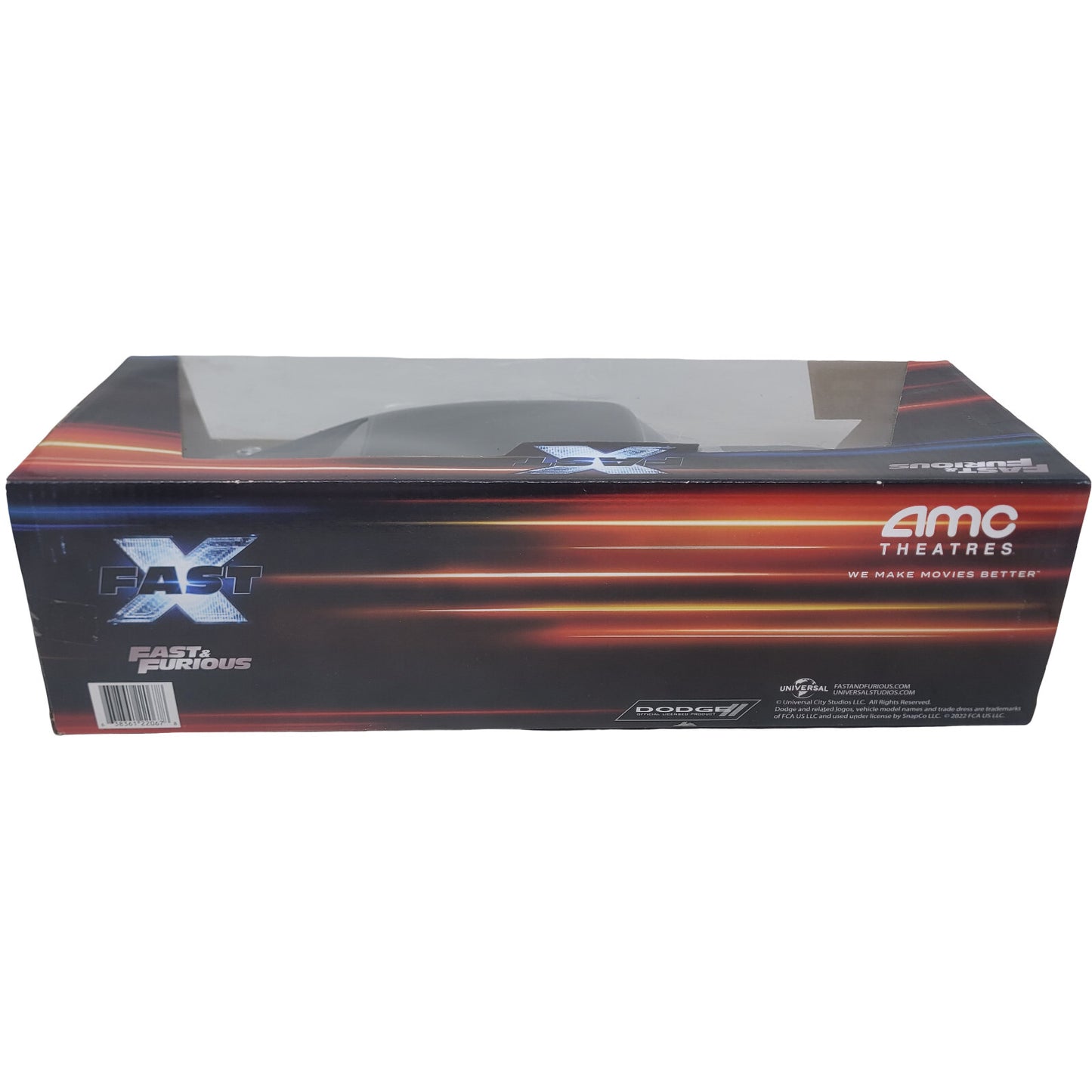 AMC Theatres Fast X Dom's Dodge Charger Collectible Popcorn Container Sealed - Panic 39