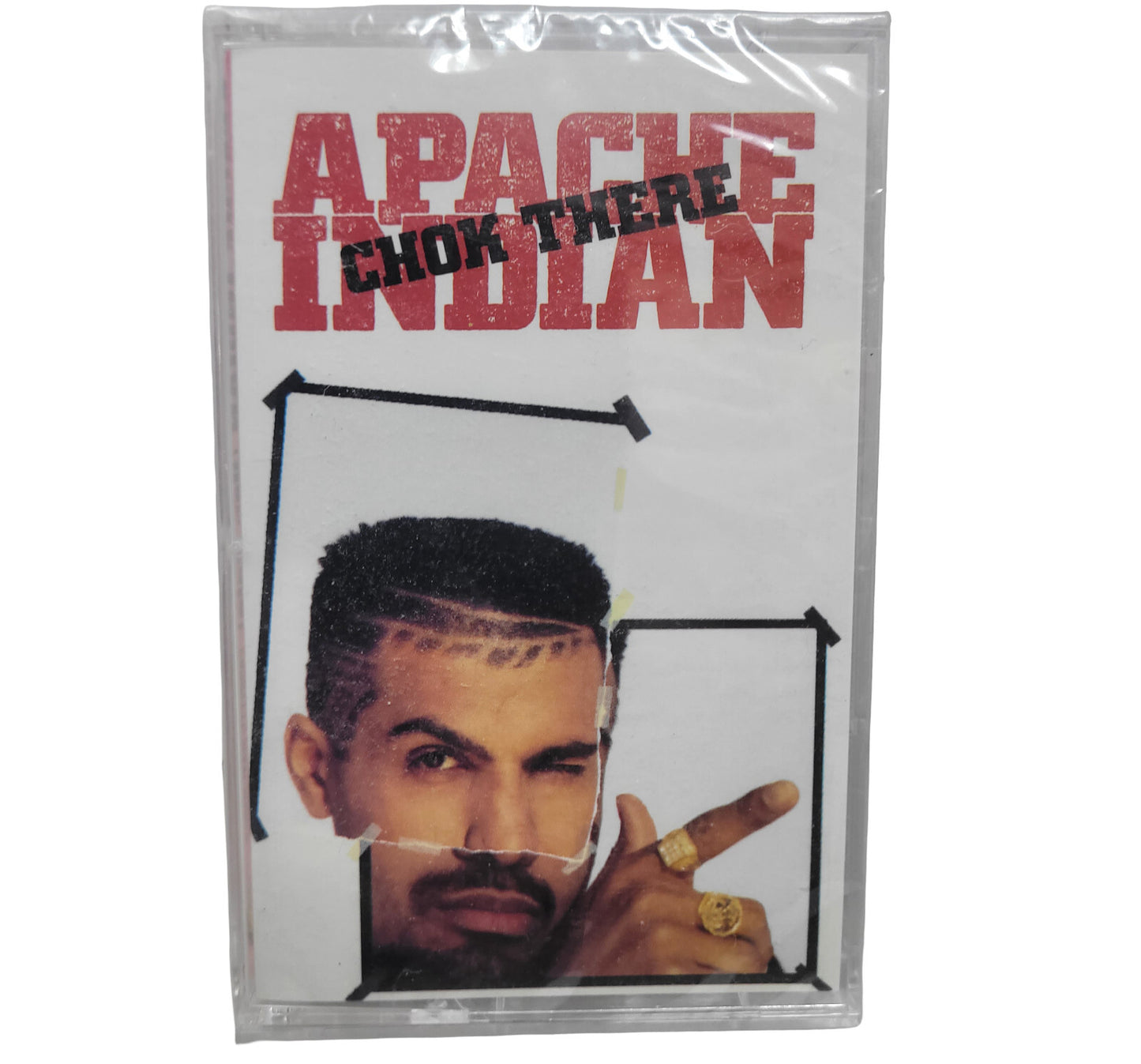 New Apache Indian Chok There Cassette Maxi Single 1993 Mango  Shaggy Dancehall