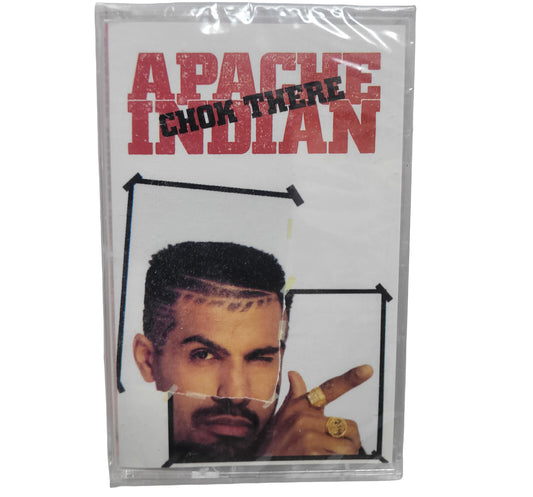 New Apache Indian Chok There Cassette Maxi Single 1993 Mango  Shaggy Dancehall