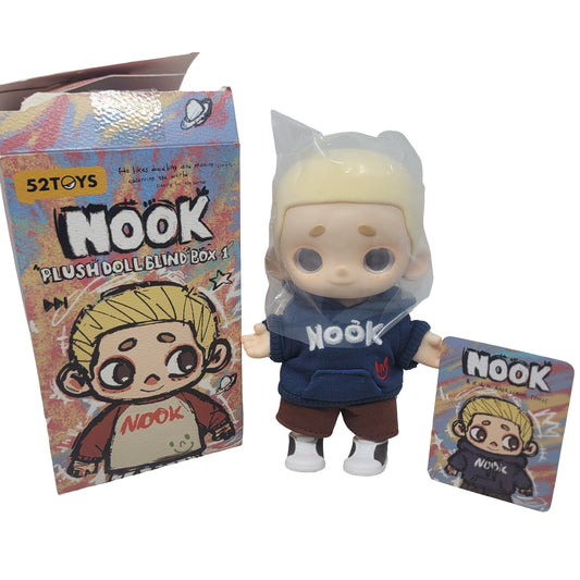 Nook Plush Doll Vinyl Doll Americano Tonic Blind Box Collectible Toy 6" Figure