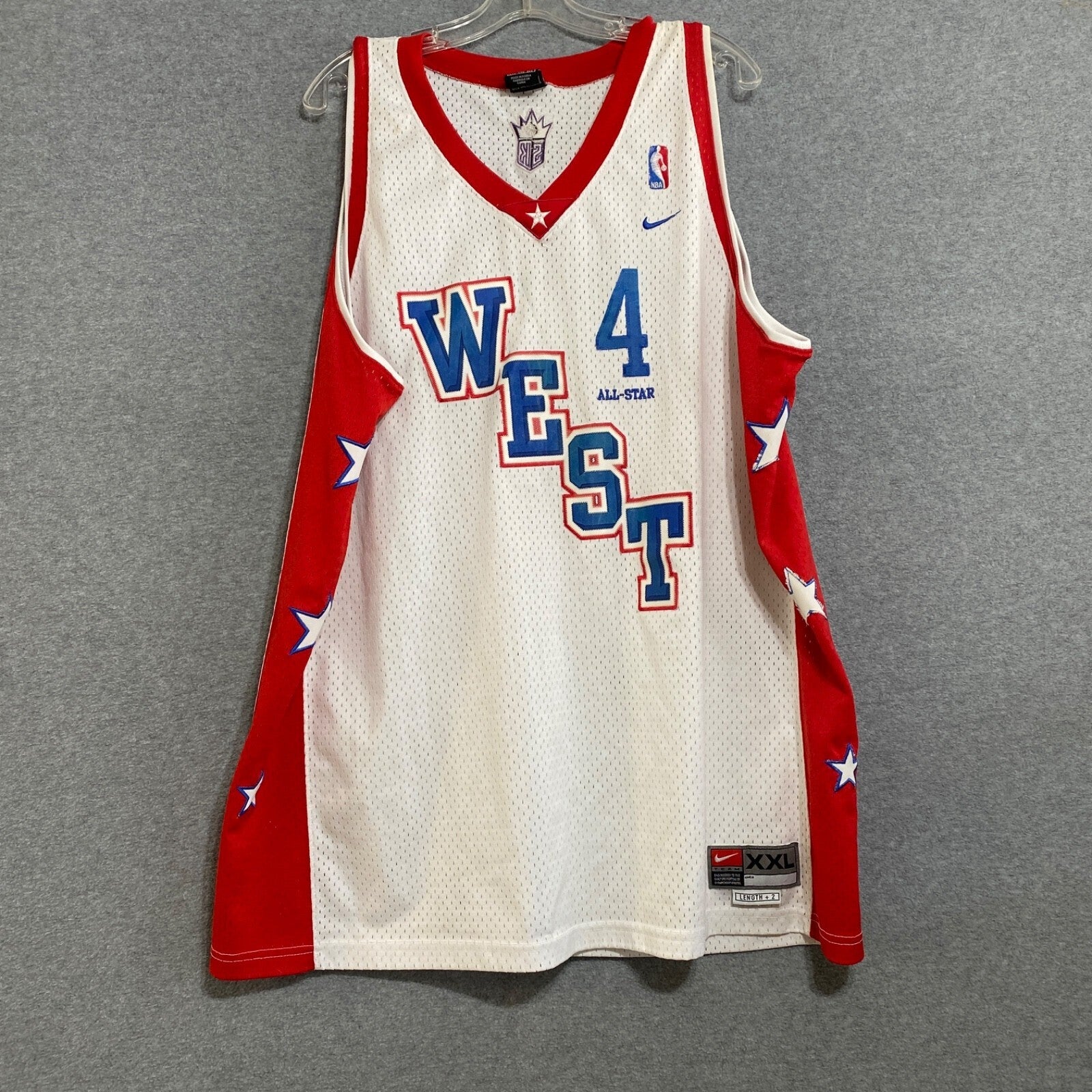 Nike Chris Webber 2003 NBA All Star Jersey West Sacramento Kings Size XXL - Panic 39