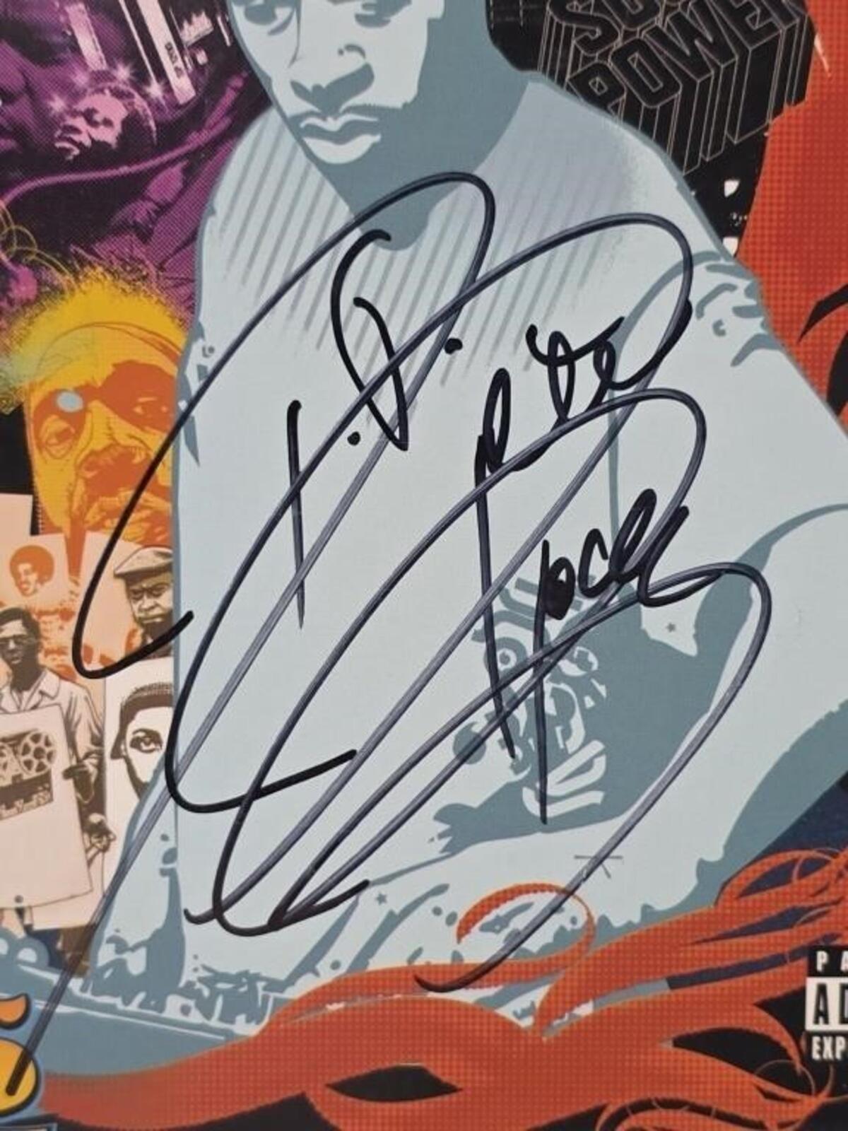 Pete Rock - NY's Finest Double LP Vinyl Record Autographed Signed Hip Hop 2008 - Panic 39