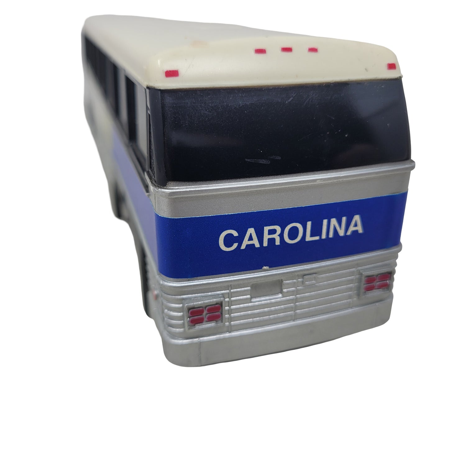 Carolina Casualty Insurance Vintage MCI Motorcoach Bus Plastic Coin Bank No 200 - Panic 39