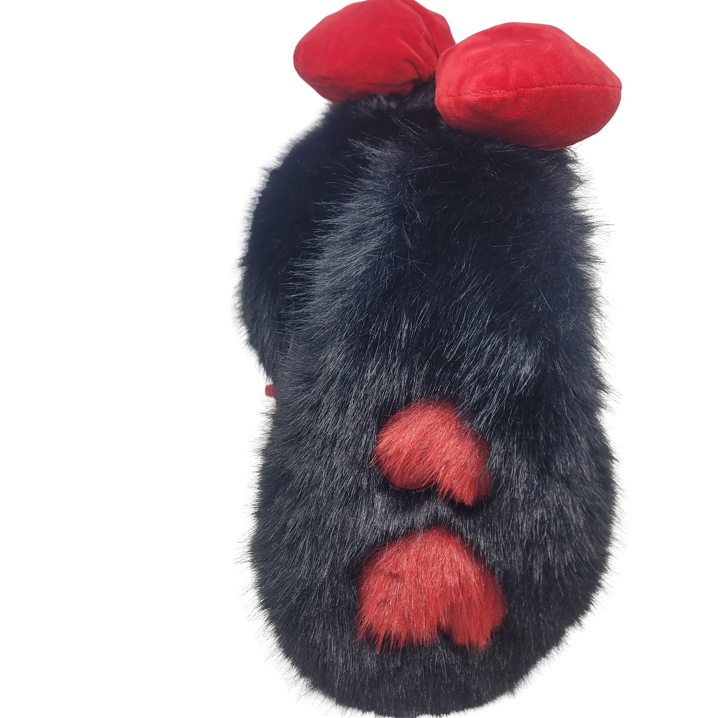 Zaza Bb 800% Heart Workshop Black Red Bunny Rabbit Eyes change Plush Vinyl 12"