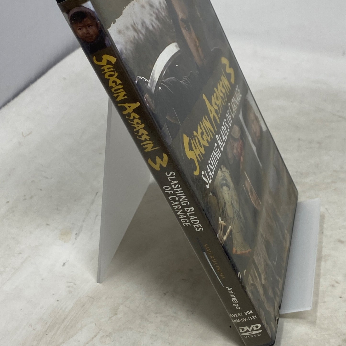 Shogun Assassin, Vol. 3: Slashing Blades of Carnage [DVD] - Panic 39