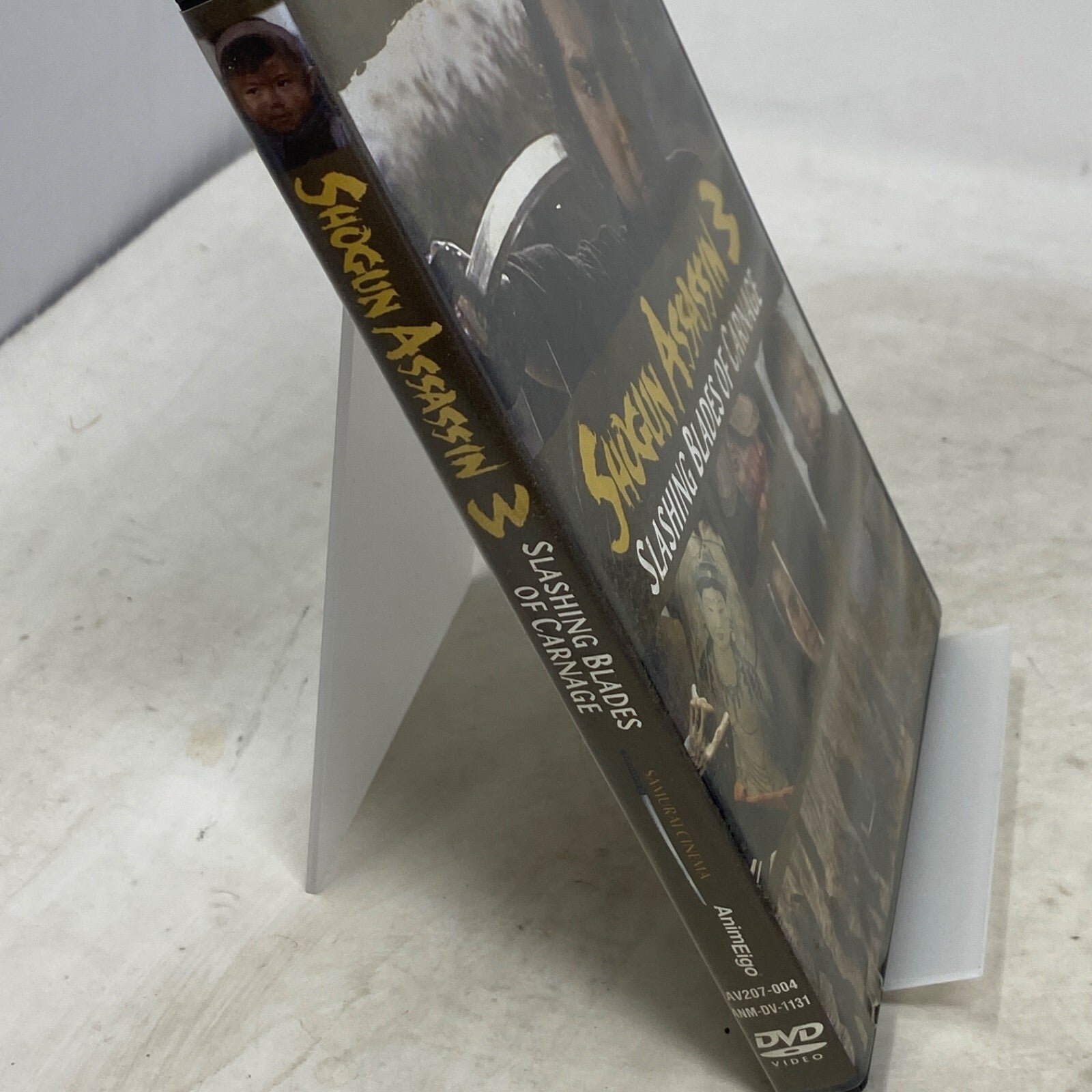 Shogun Assassin, Vol. 3: Slashing Blades of Carnage [DVD] - Panic 39