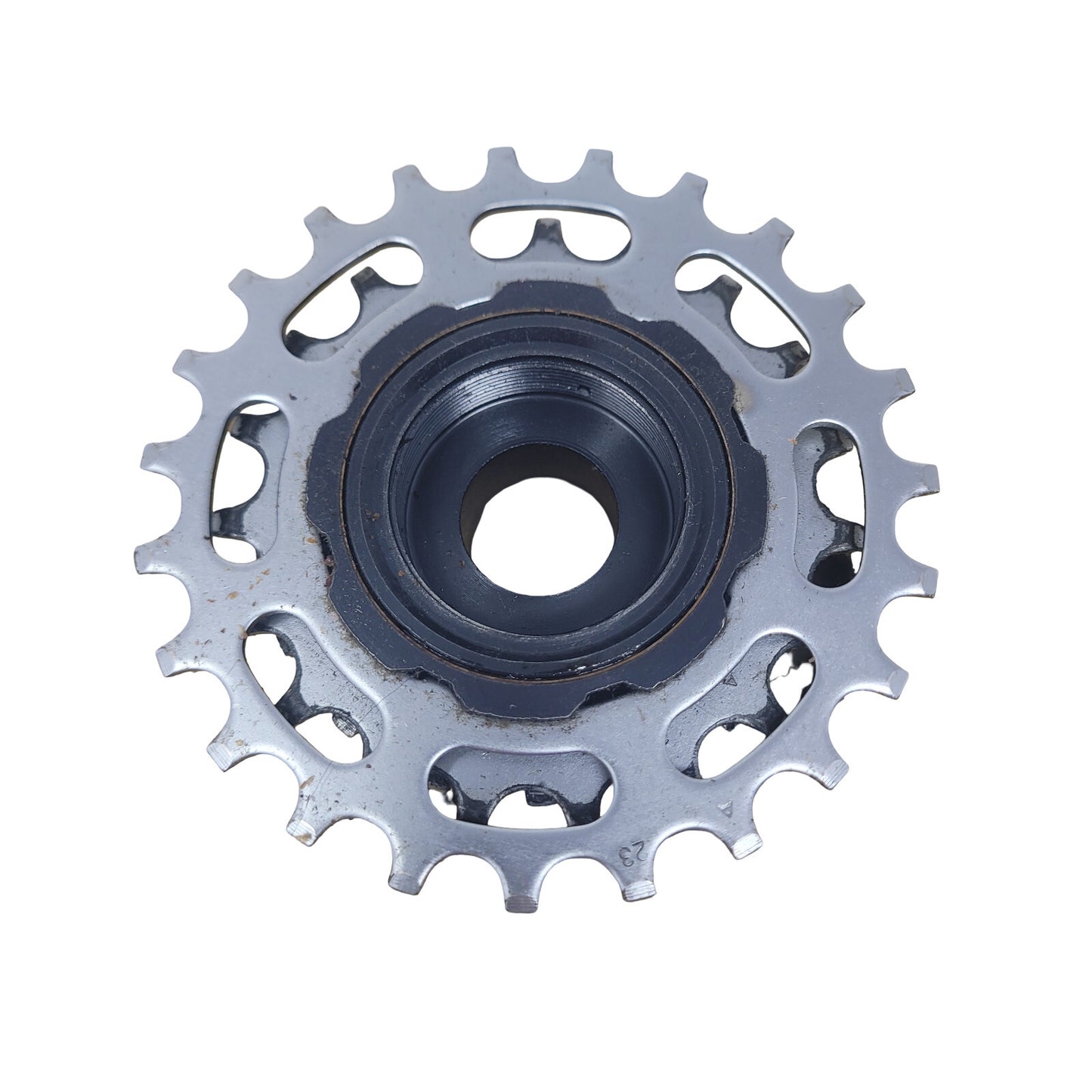 Vintage SunTour Winner Pro 7 Speed Freewheel 12-24T Bicycle Cogs Accushift Used