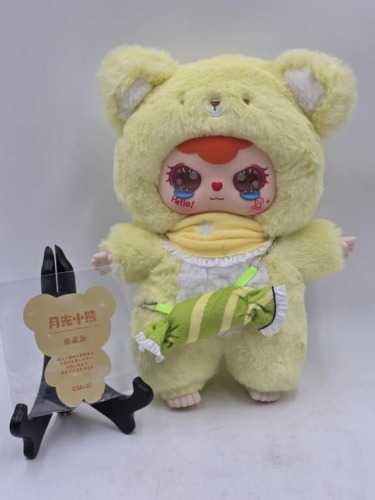 Baby Three Moonlight Bear ManChao Naughty Baby Plush Vinyl Doll 11.5"