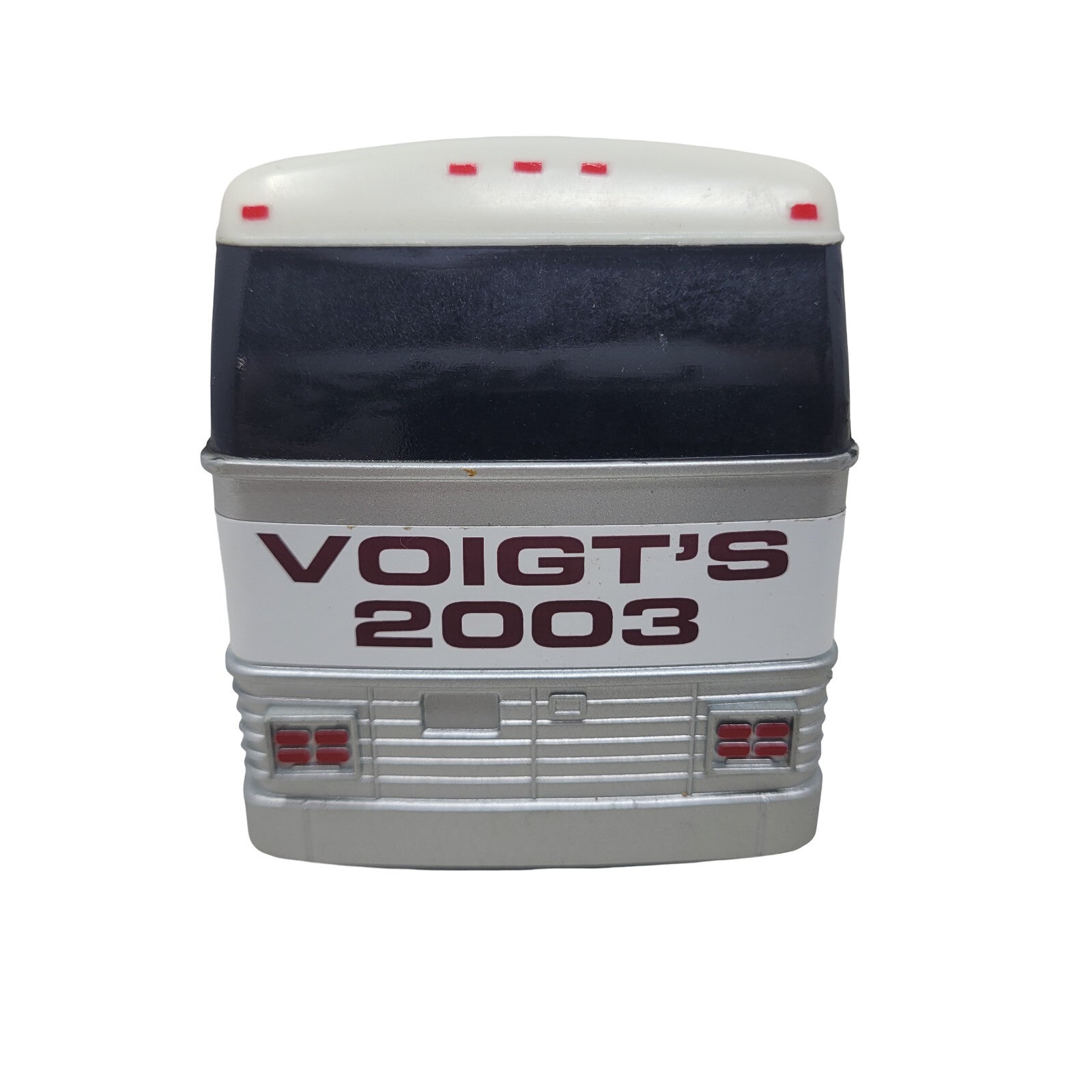 Vintage St Cloud River Bats Team Bus Coin Bank Voigt's 2003 Northwoods League SG - Panic 39