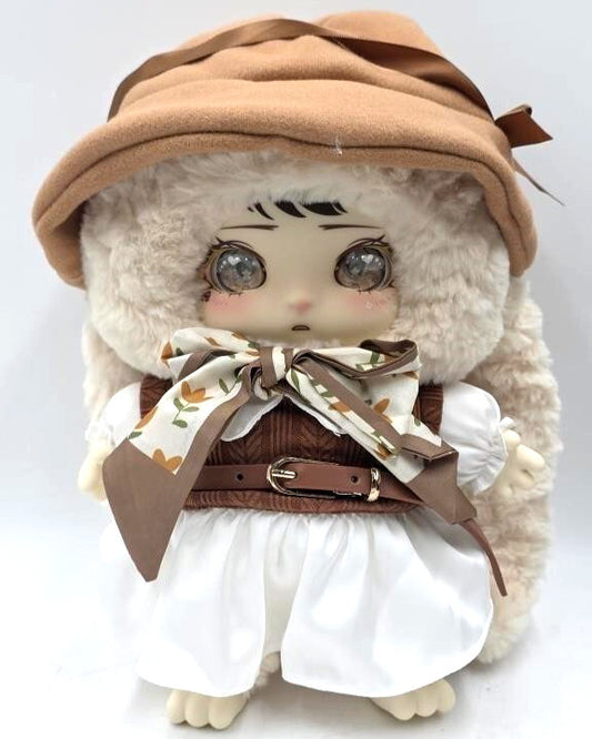 Lokiki Time Replica Series 400% Alice Manor Plush Doll Cute Design Collectible