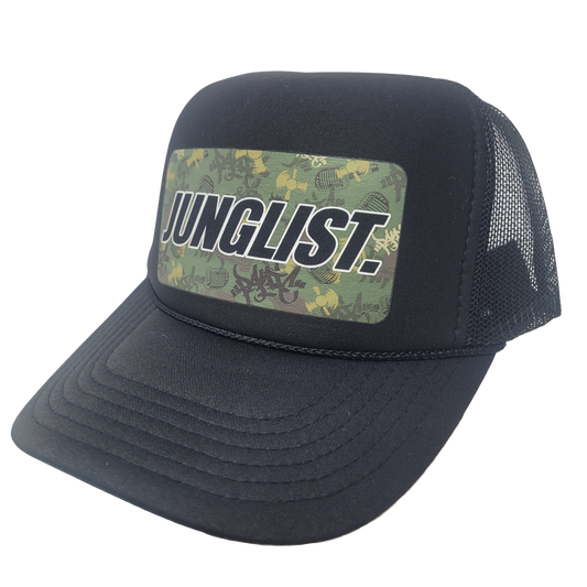 THE JUNGLIST BLOCK FOAM TRUCKER