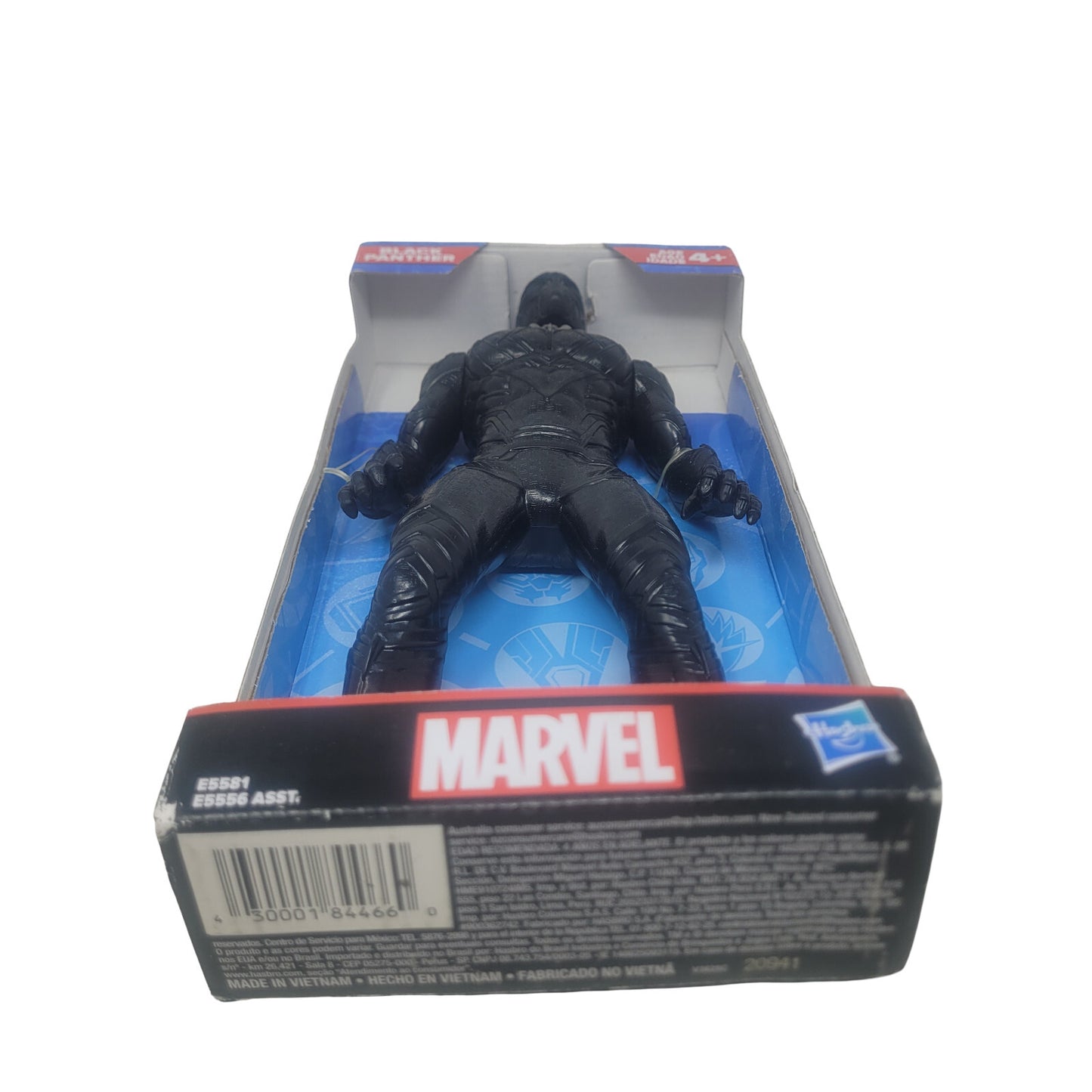 Marvel Black Panther 9.5 Inch Action Figure Hasbro Poseable Avengers Toy - Panic 39