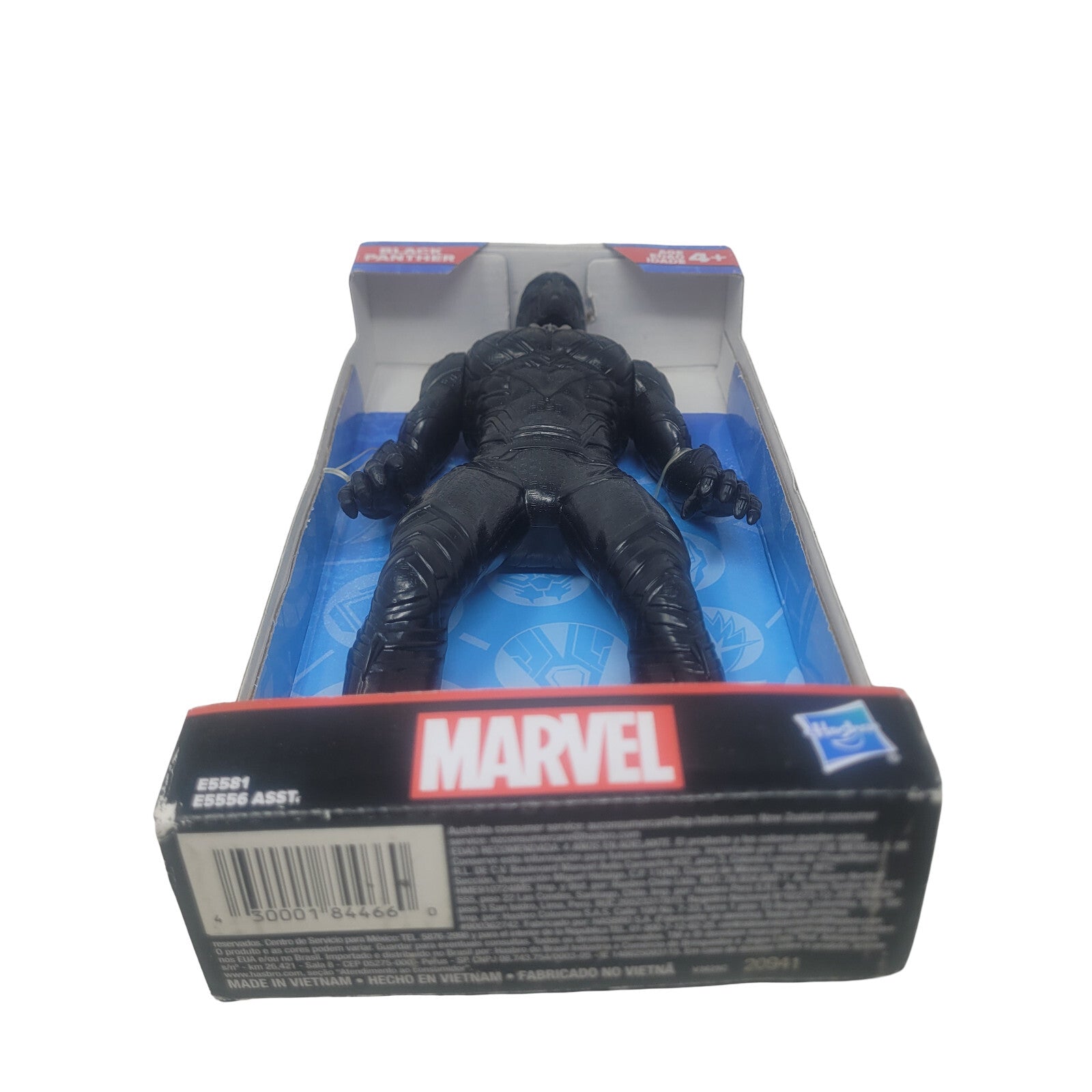 Marvel Black Panther 9.5 Inch Action Figure Hasbro Poseable Avengers Toy - Panic 39