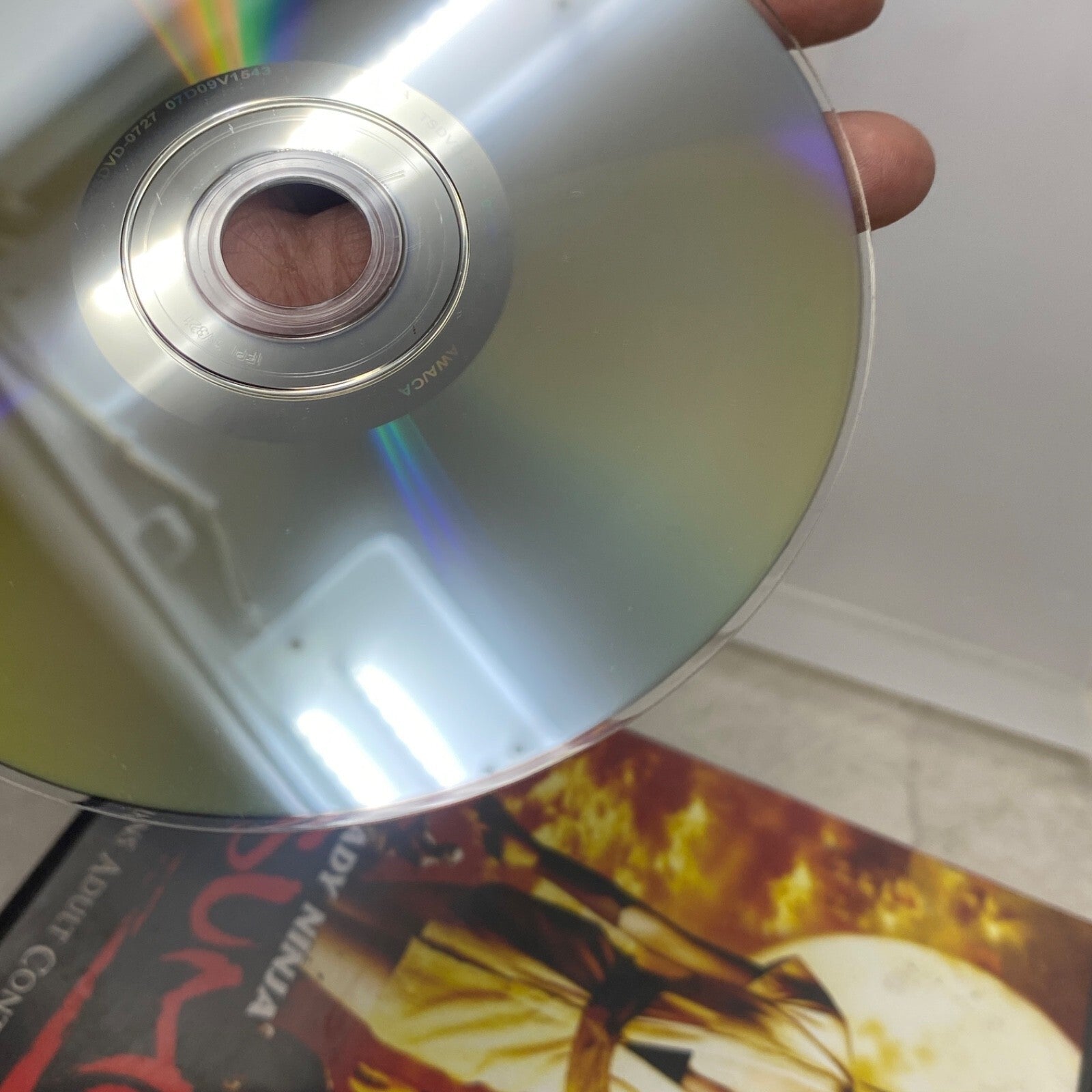 Lady Ninja Kasumi - Volume 1 DVD (2007) - Panic 39
