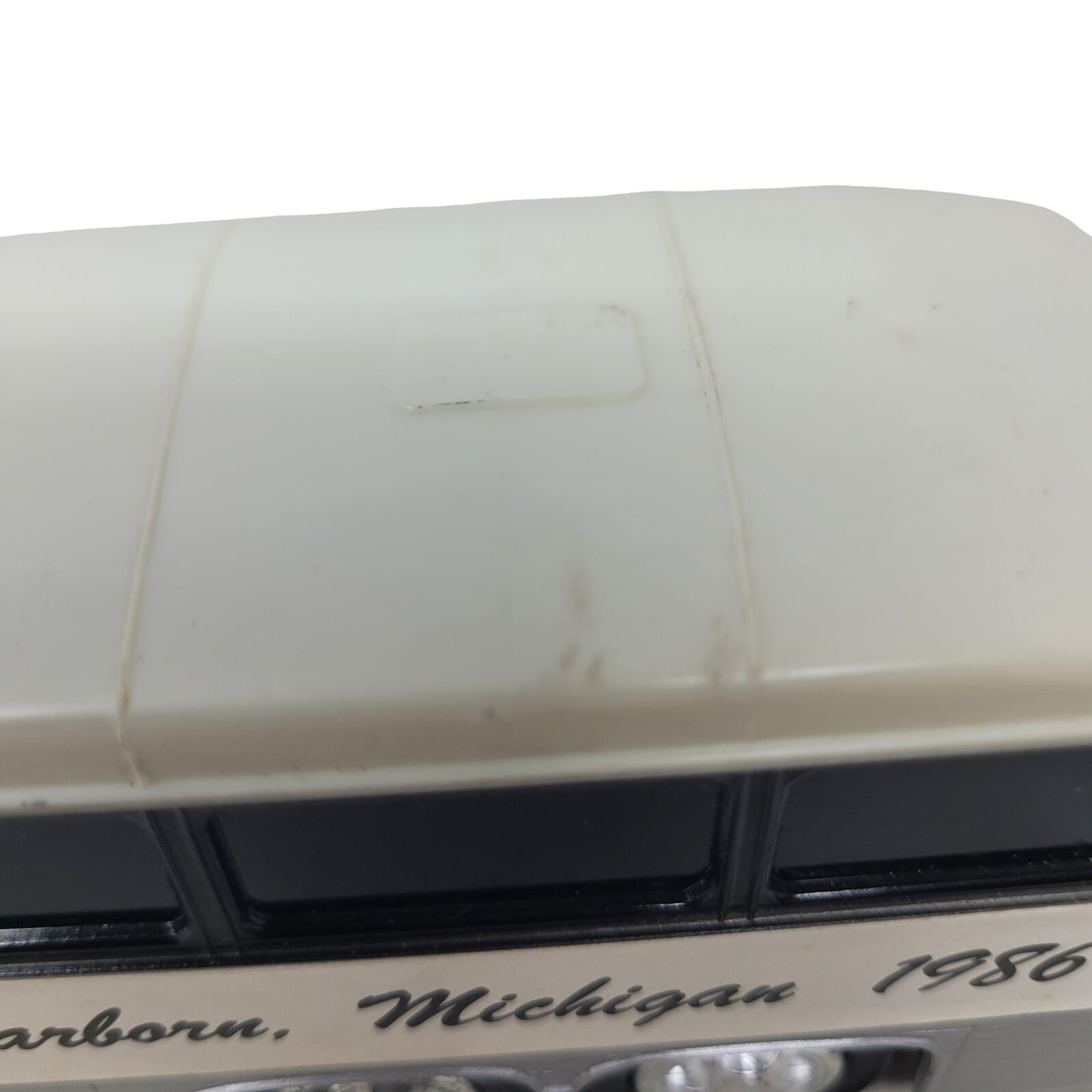 94th Infantry Division 1986 Reunion Vintage MCI Bus Plastic Coin Bank WWII - Panic 39