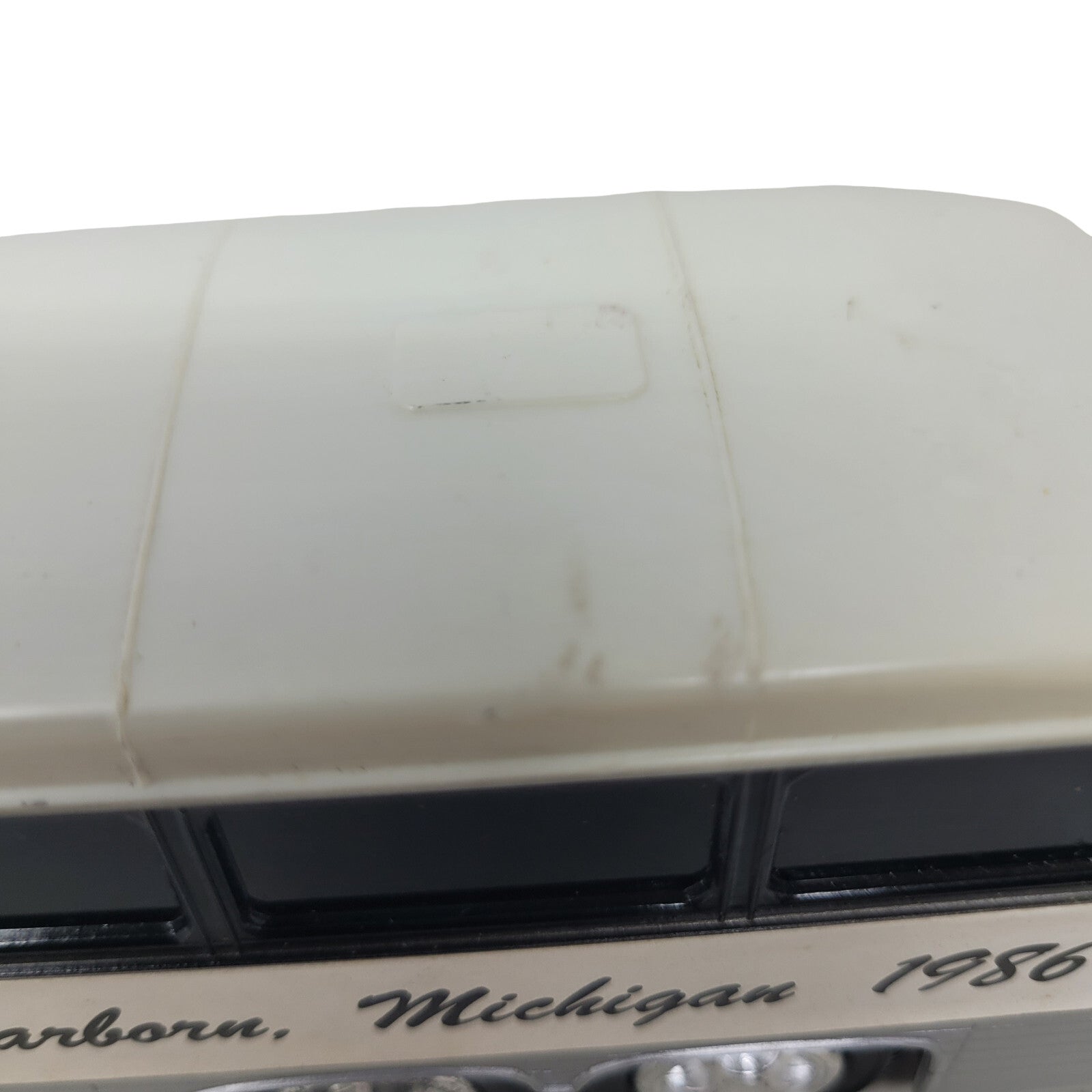 94th Infantry Division 1986 Reunion Vintage MCI Bus Plastic Coin Bank WWII - Panic 39