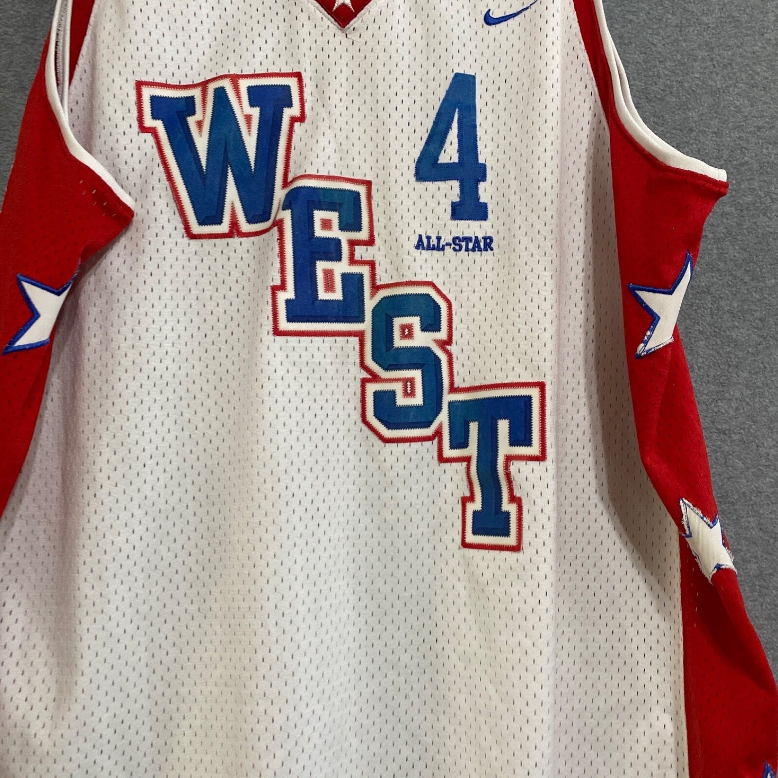 Nike Chris Webber 2003 NBA All Star Jersey West Sacramento Kings Size XXL - Panic 39