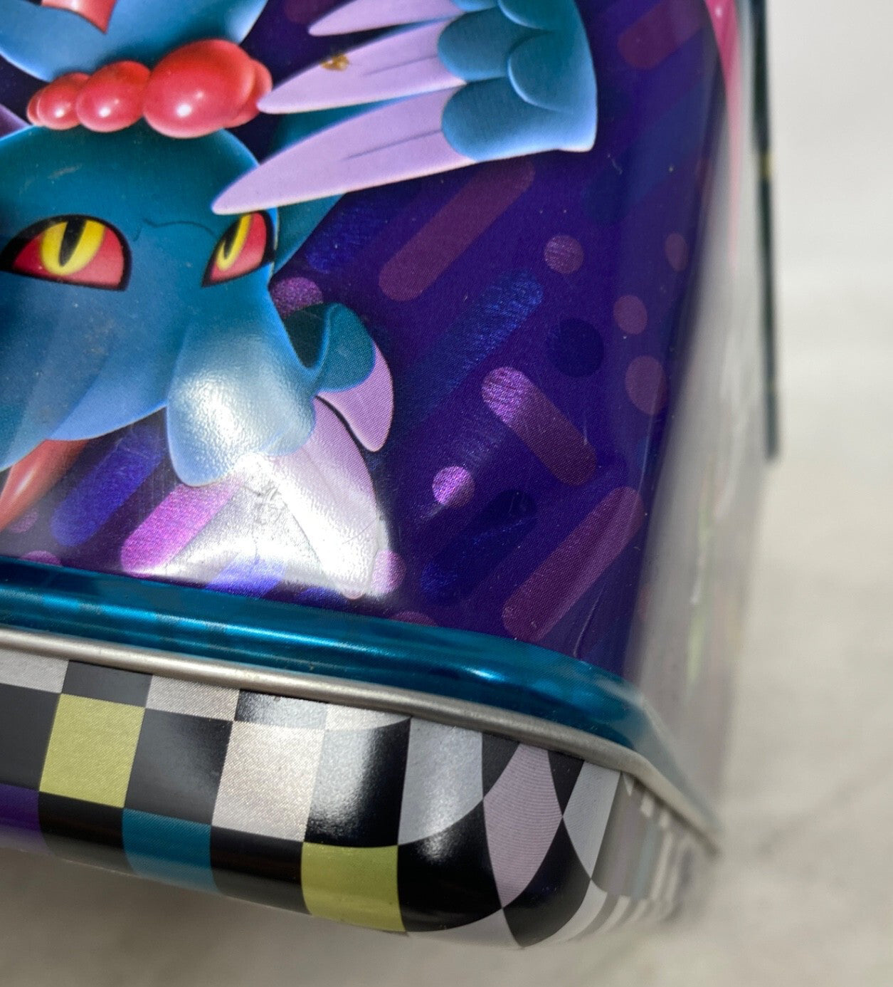 Pokémon Lunchbox Tin Tyranitar Gardevoir Mismagius Jigglypuff 8.5x6.5x3.5" - Panic 39